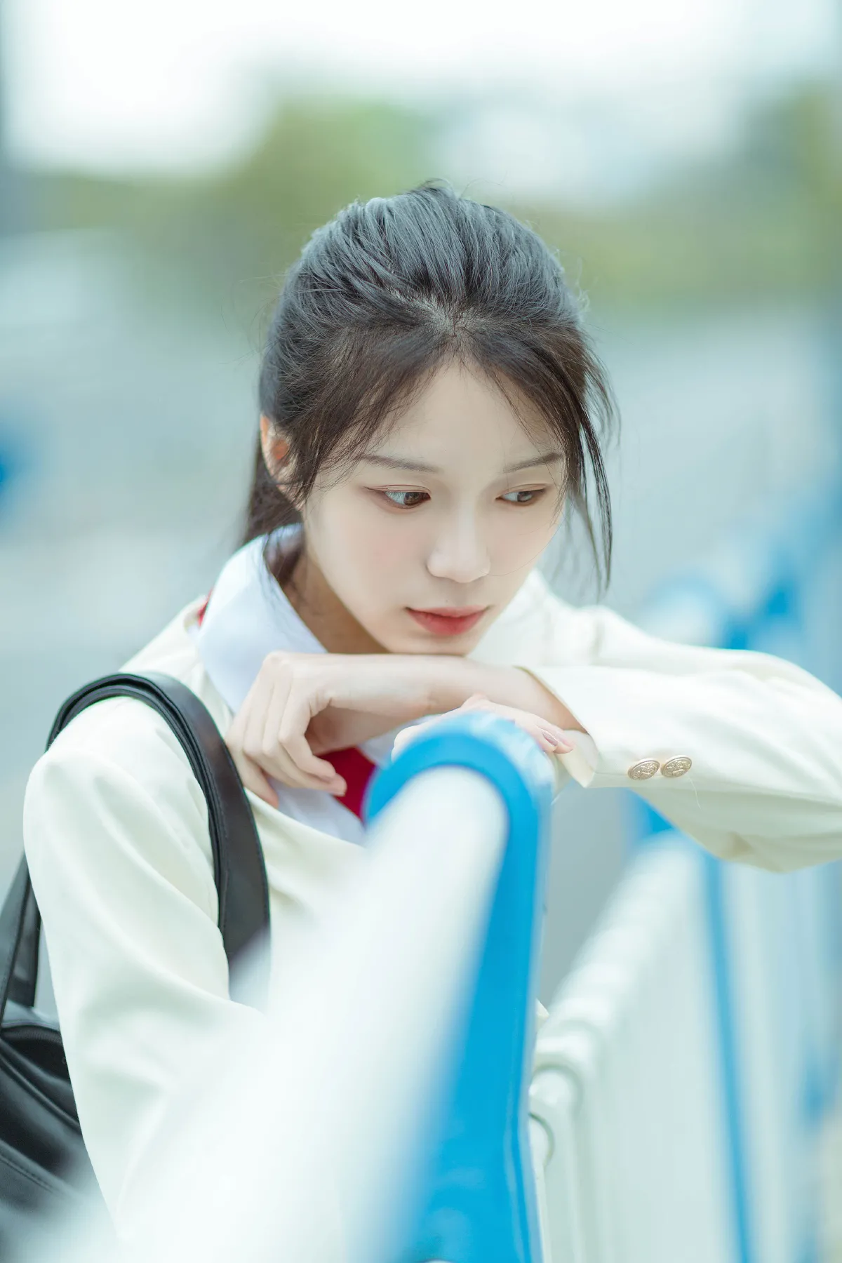 学姐等等我