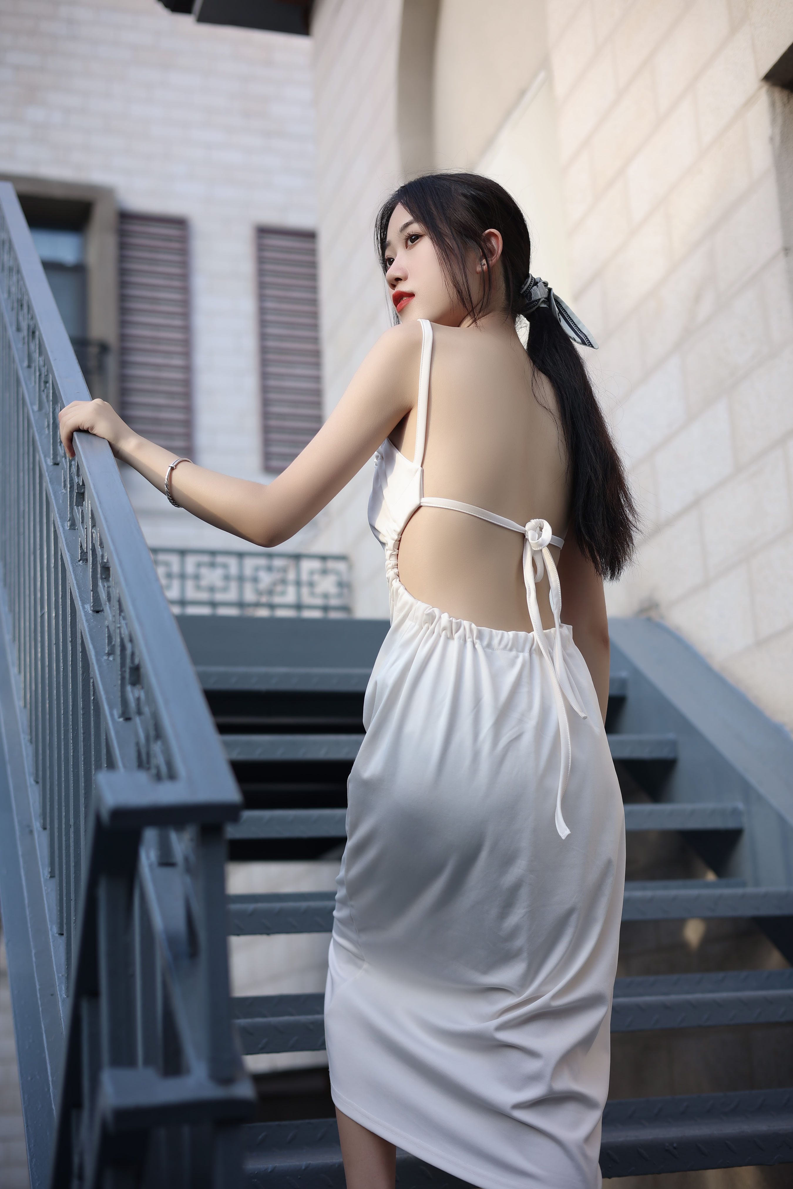 野比大橘_鑫晨《漂亮的不是我而是十九岁》美图作品图片1