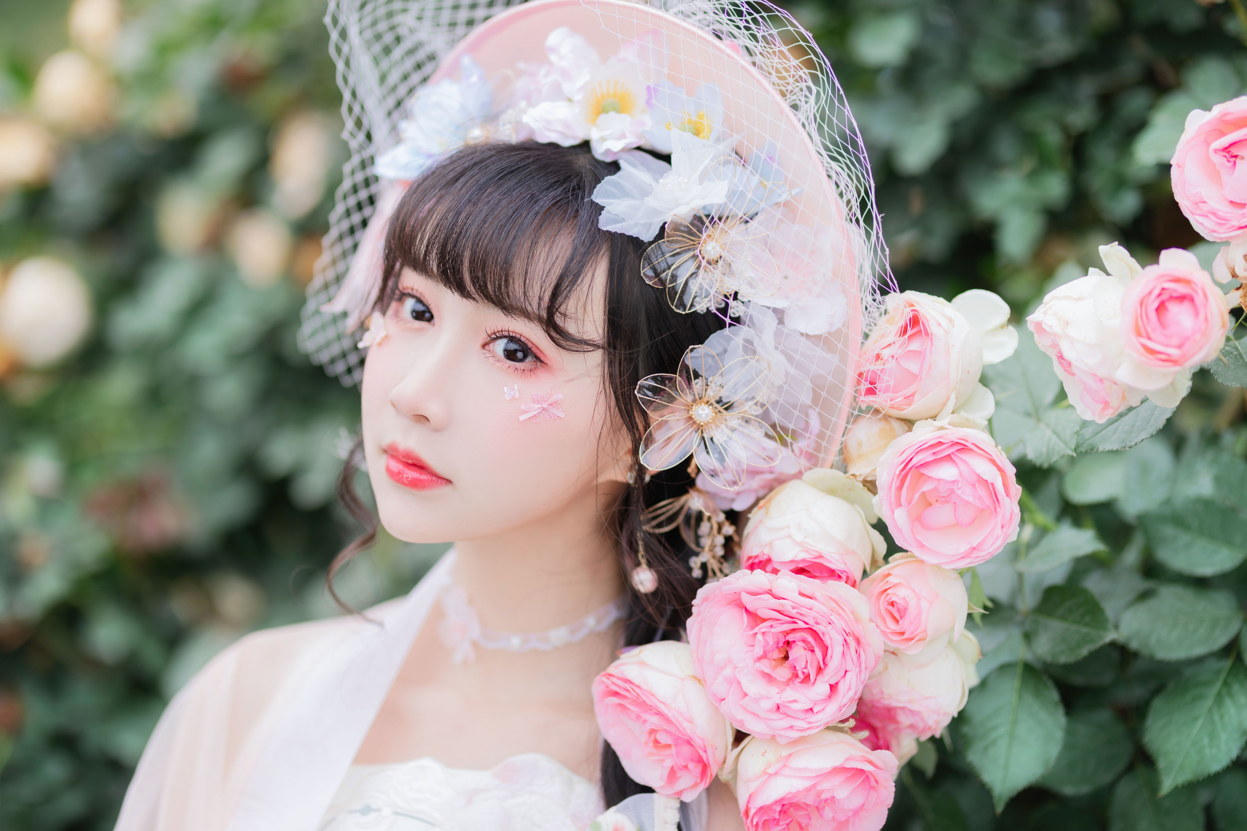 玫瑰少女 