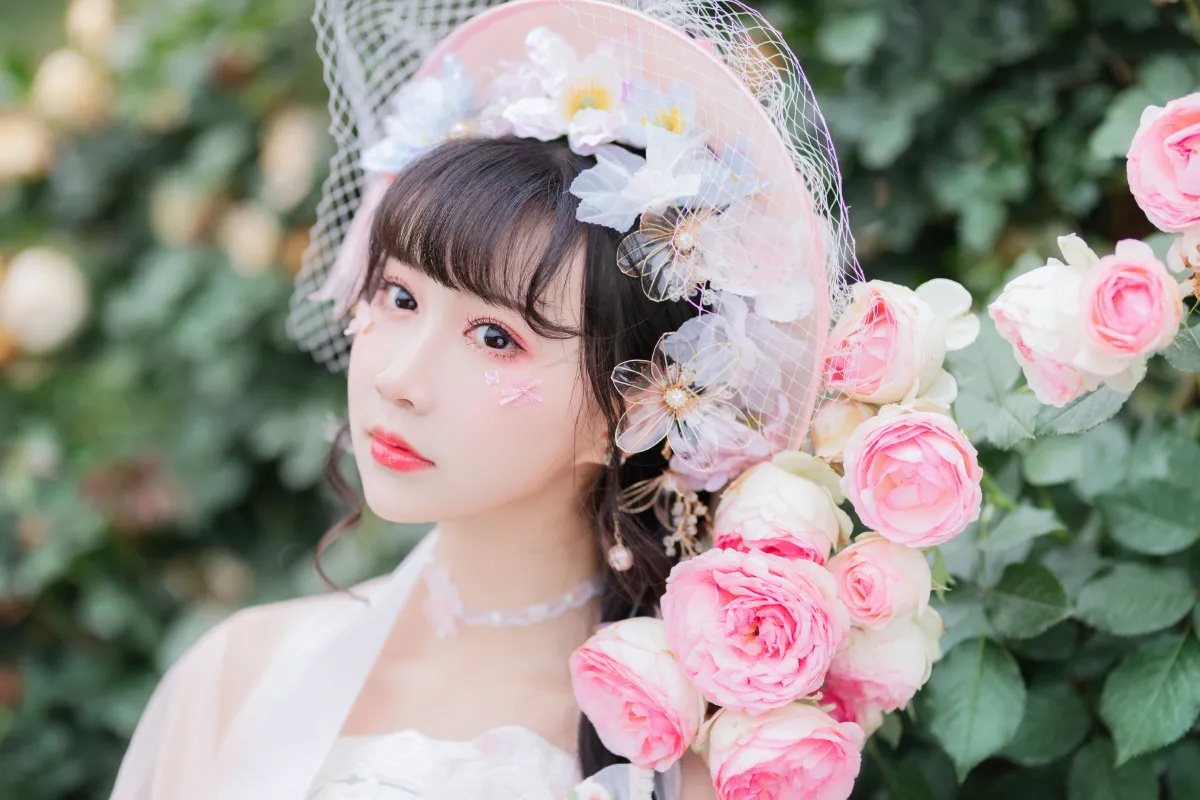 玫瑰少女 