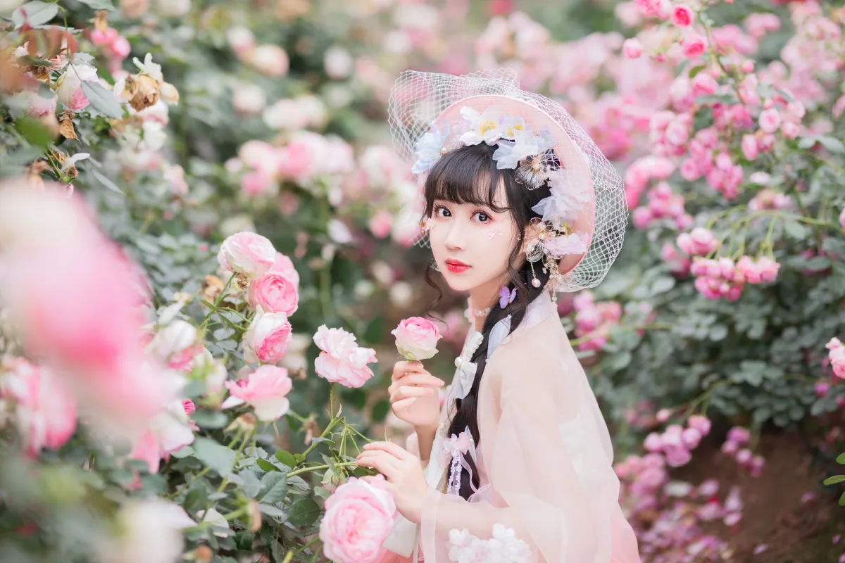 子小浔_绮罗生的小苏苏《玫瑰少女 》美图作品图片4