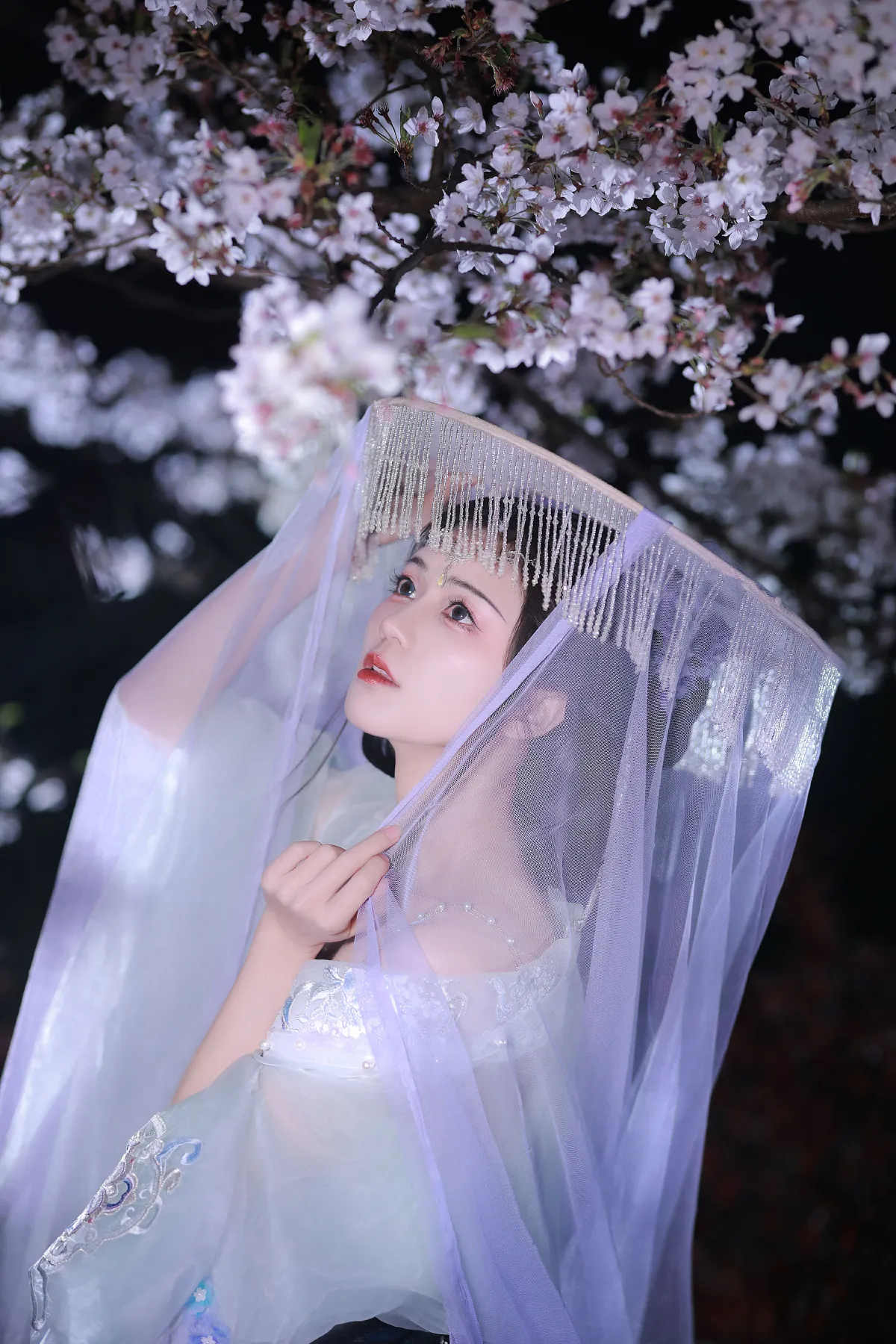林下漏月光，疏疏如残雪1