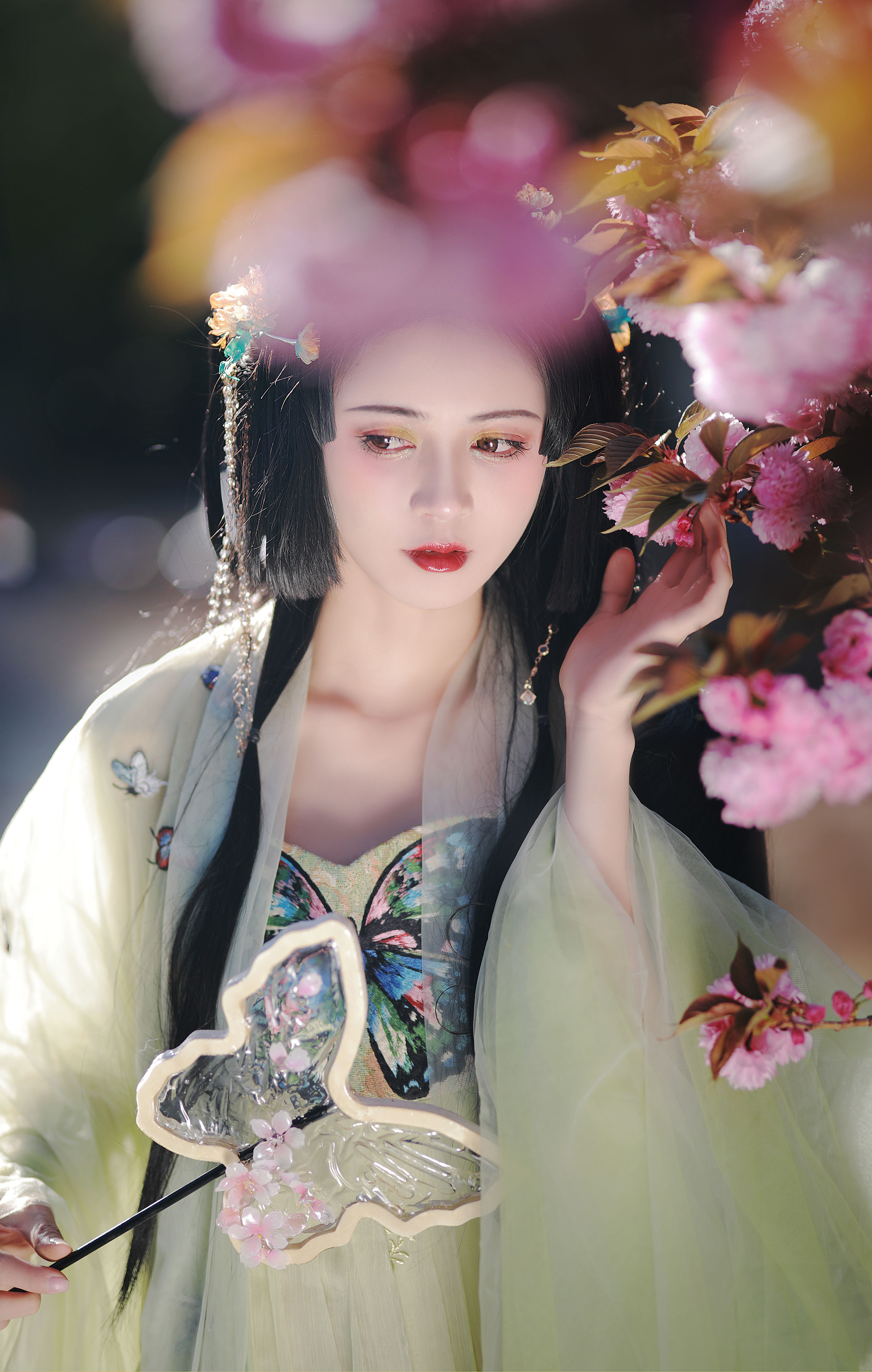 月是人间散客