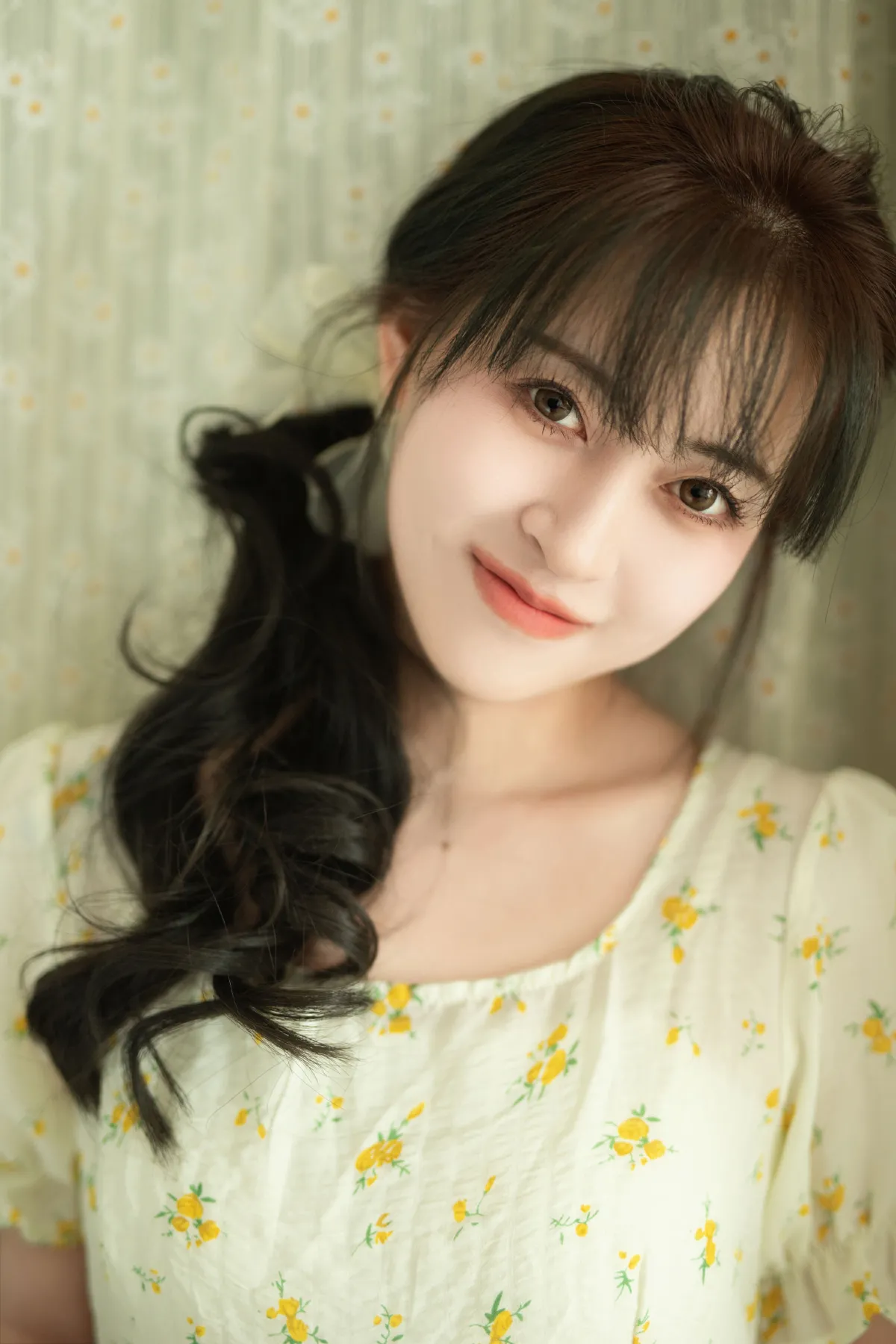碎花裙