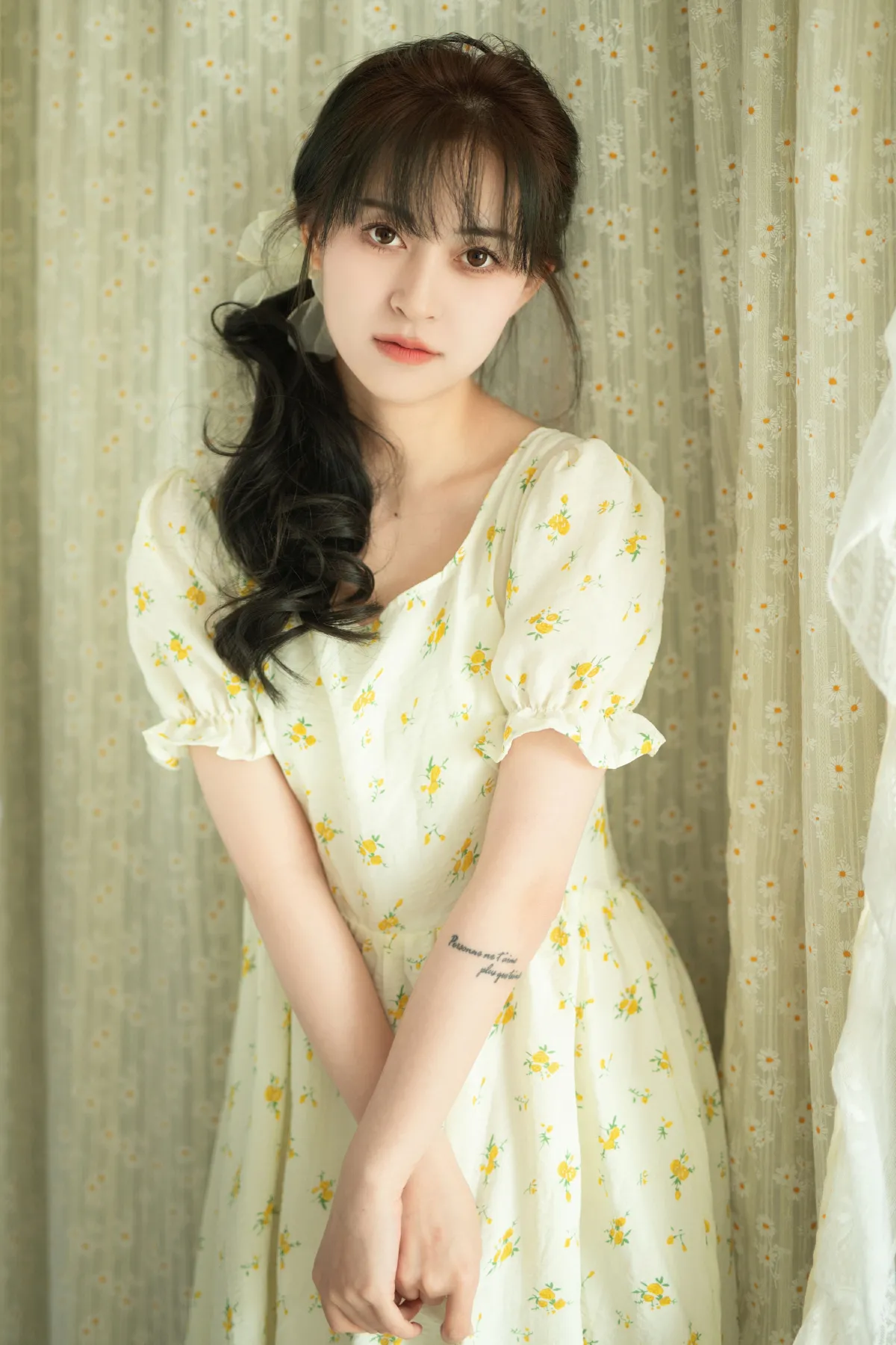 碎花裙