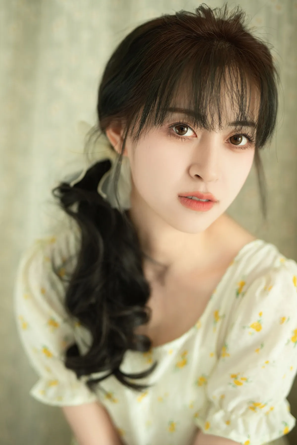 碎花裙