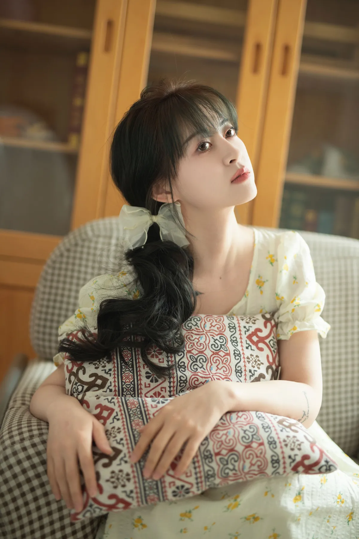 碎花裙