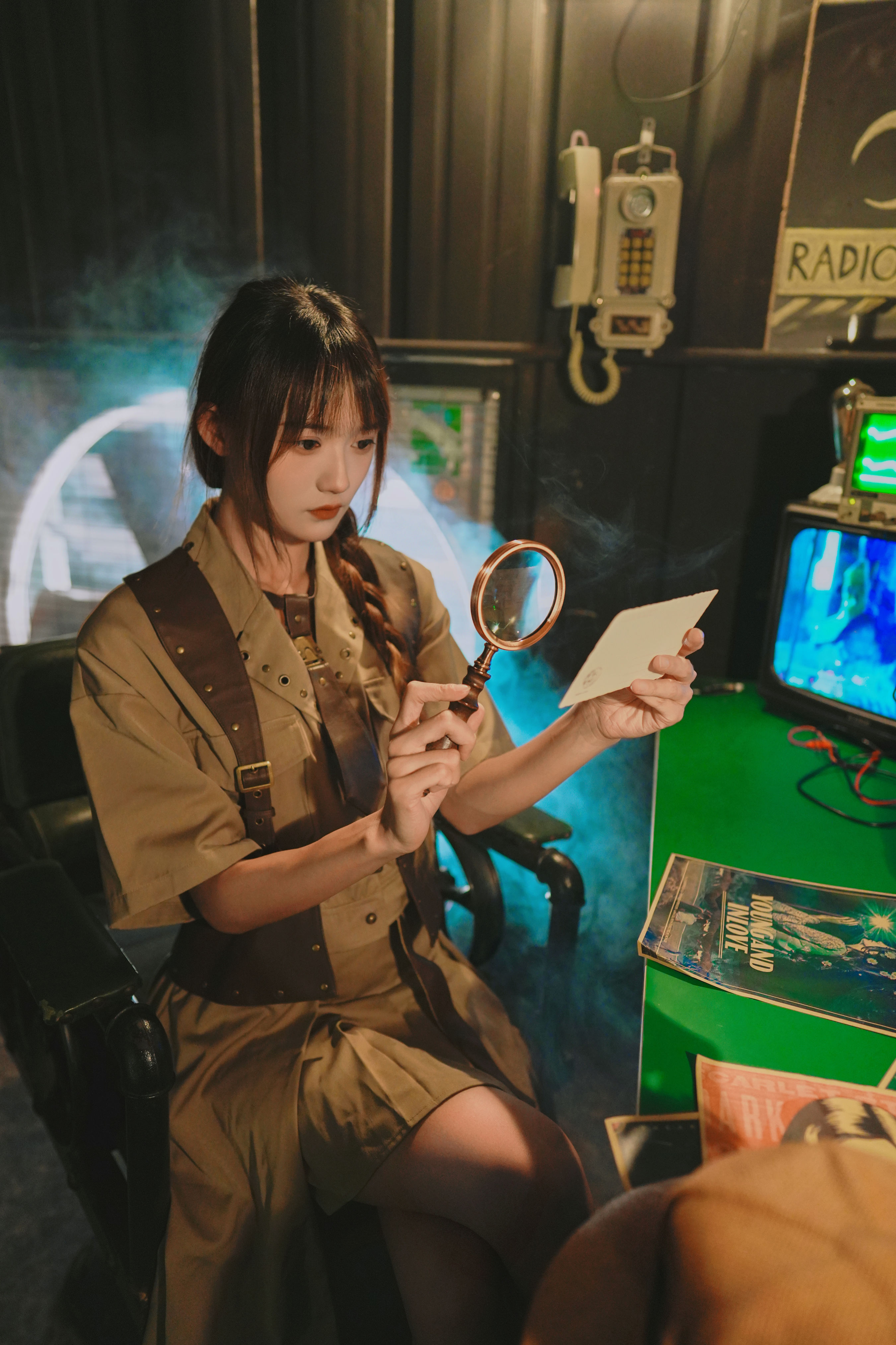 跟我一起探险吧