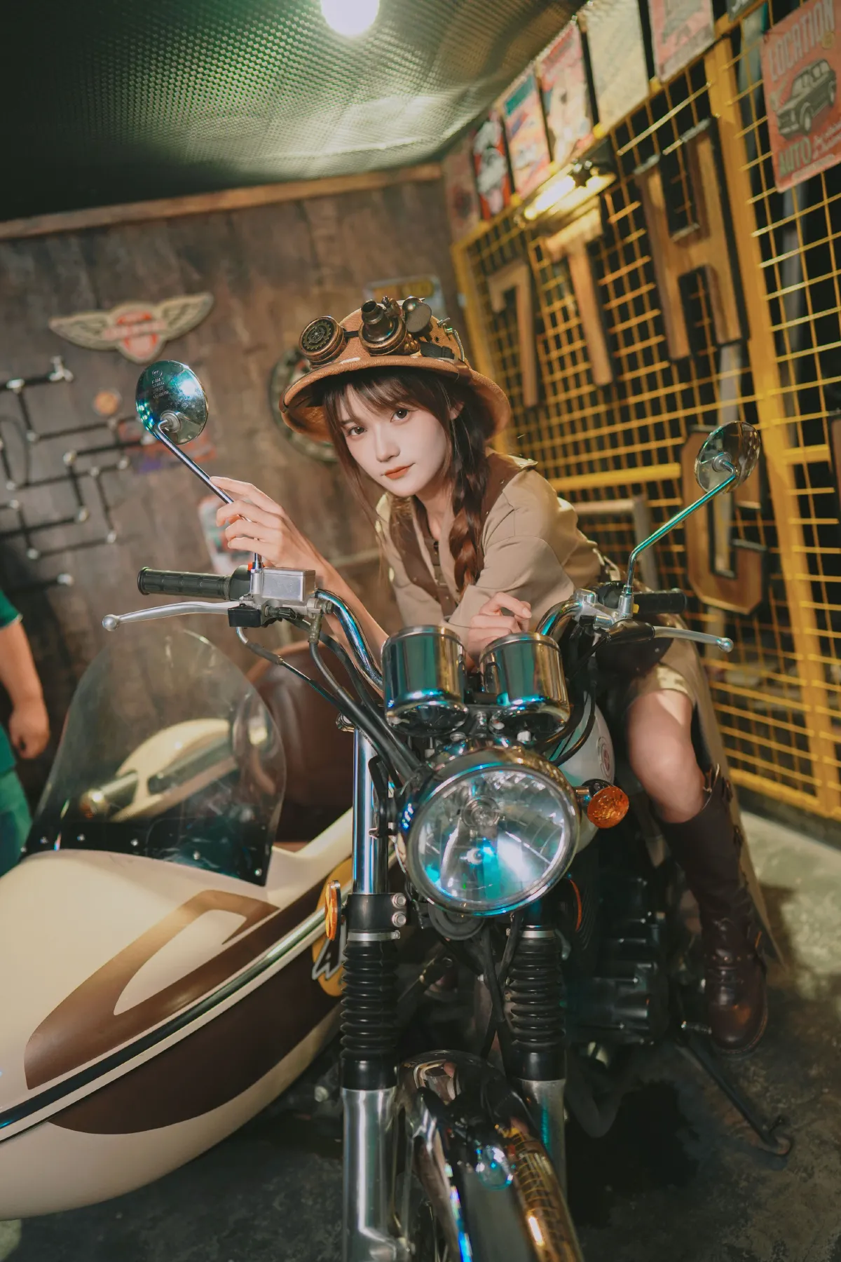 跟我一起探险吧