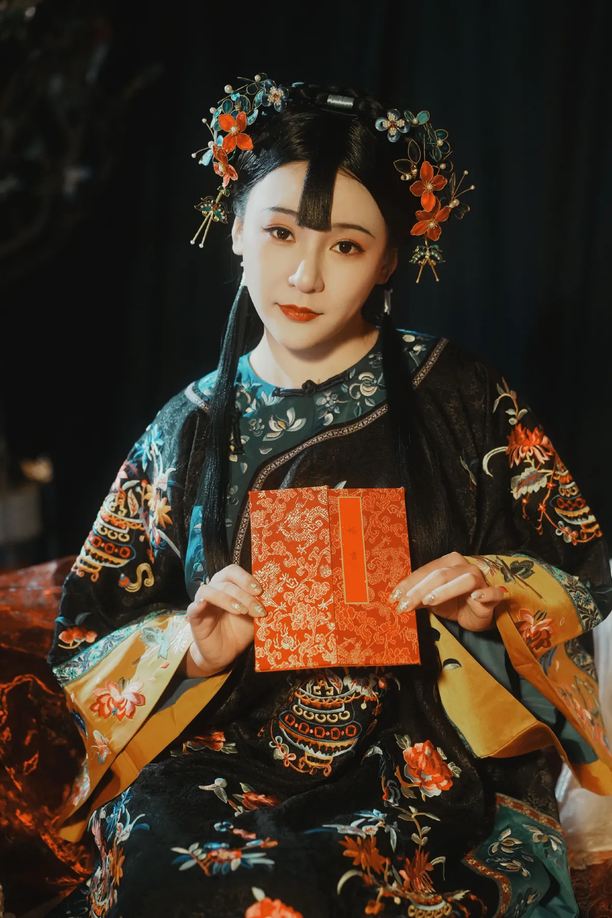 雷斯写真集_罗拉《迷醉清汉》美图作品图片5