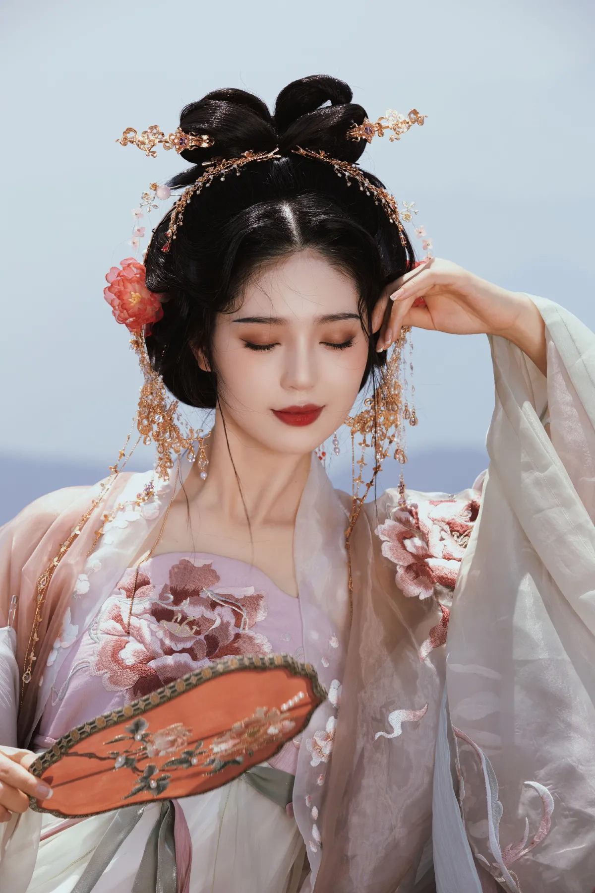 风景古风美女2
