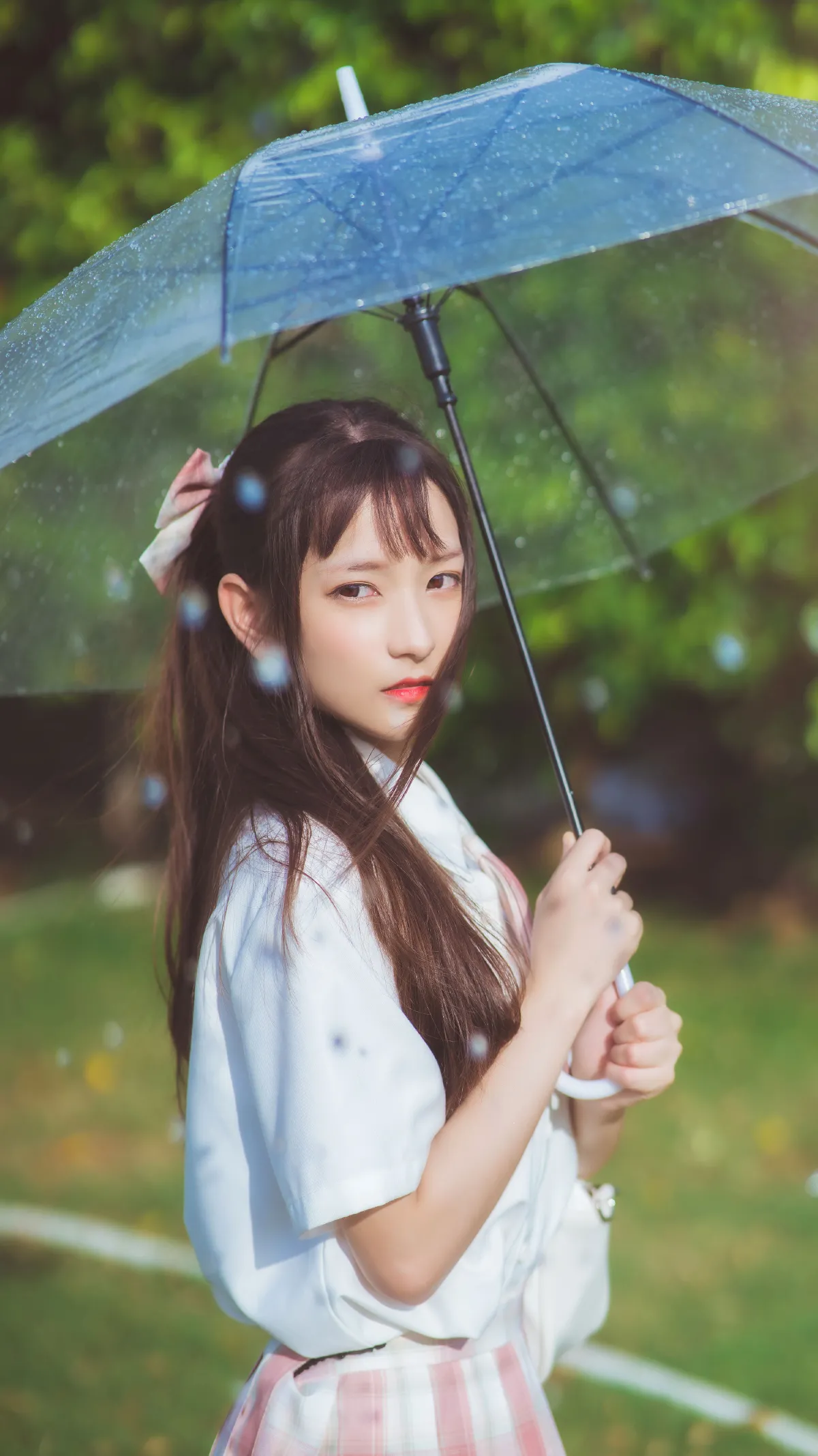 JK制服少女