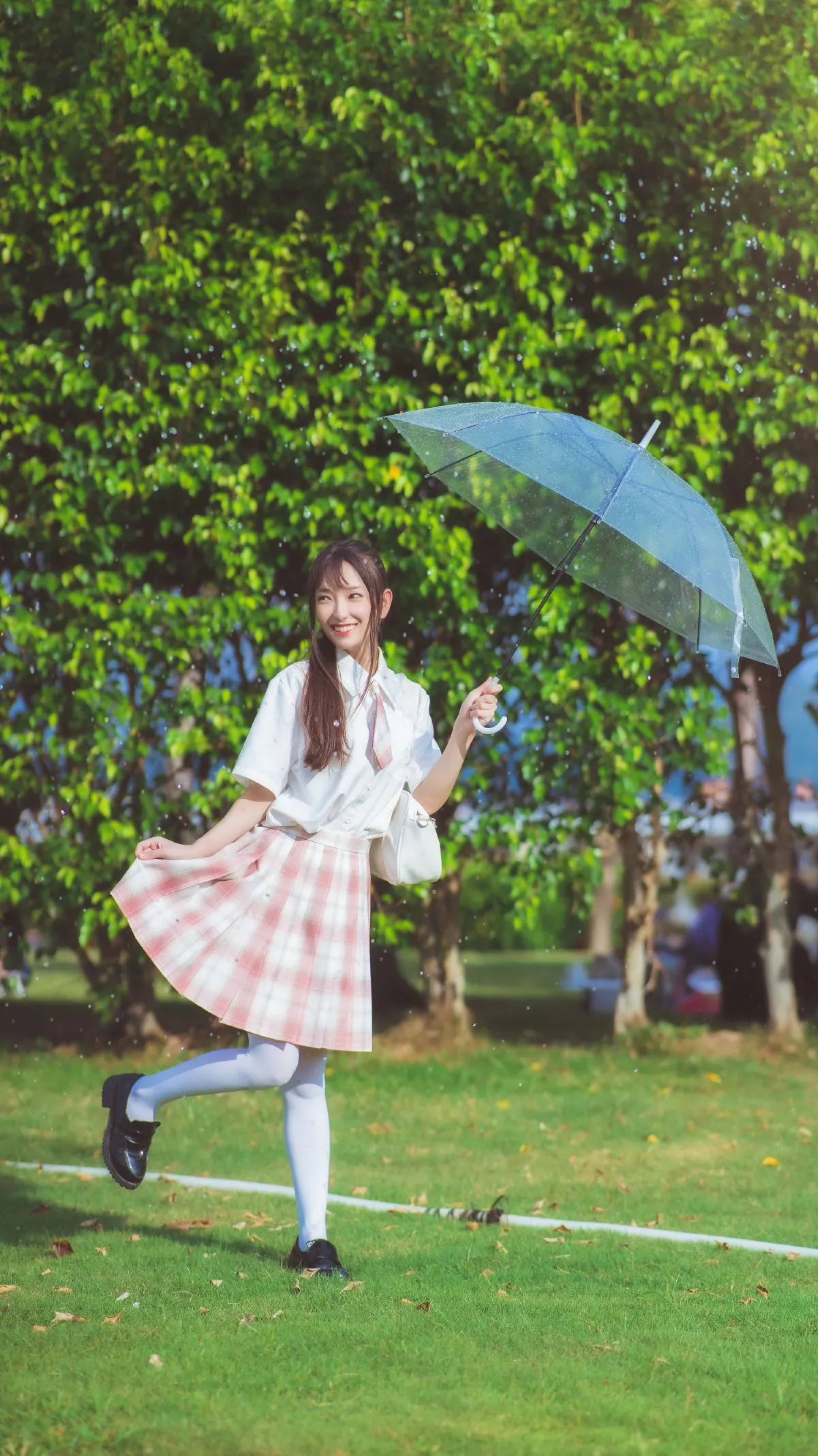 JK制服少女