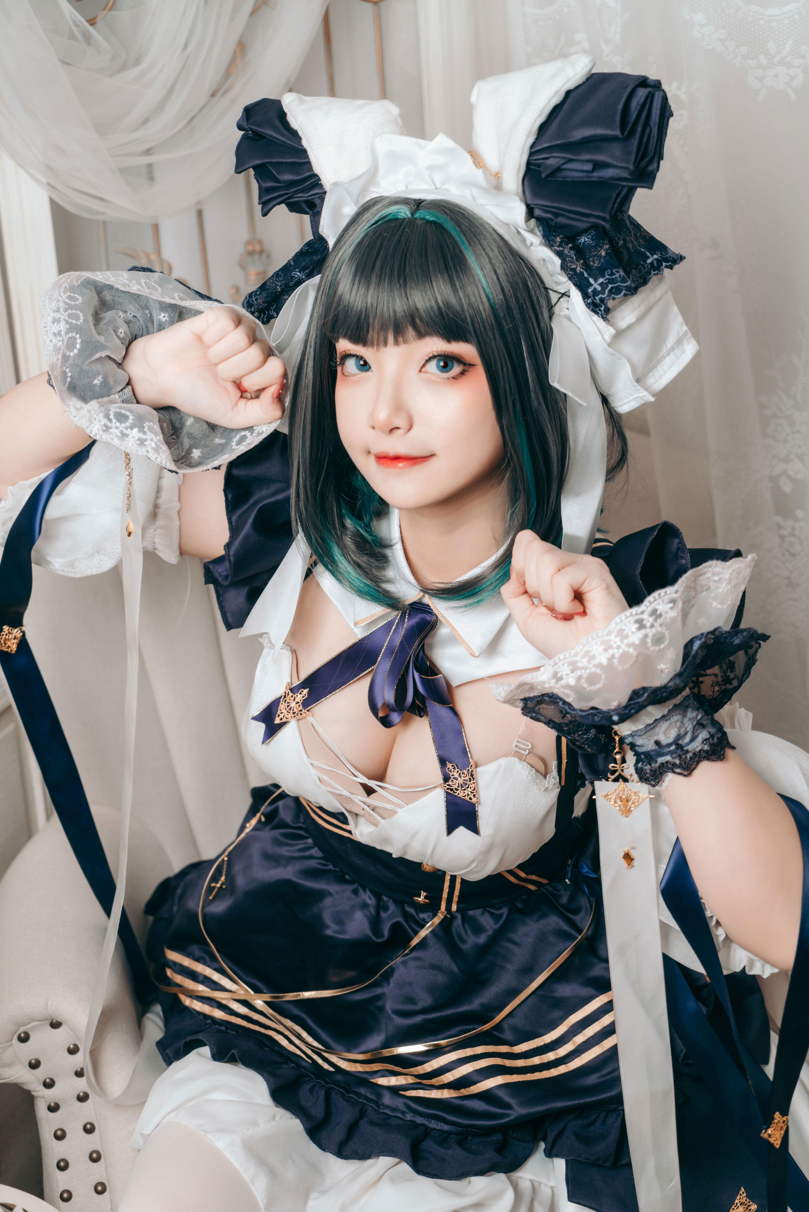 柴郡女仆
