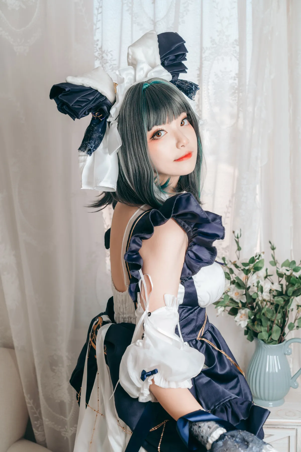 柴郡女仆