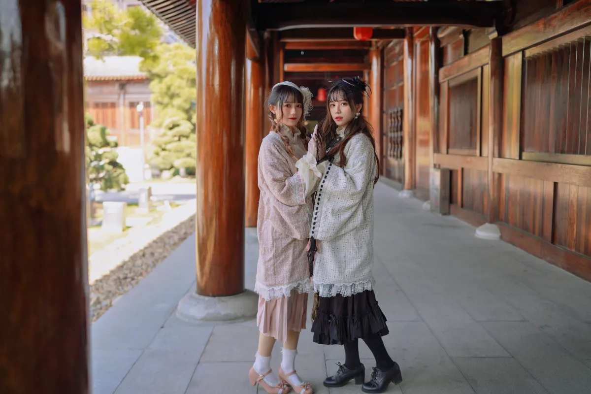 西洋姐妹花1