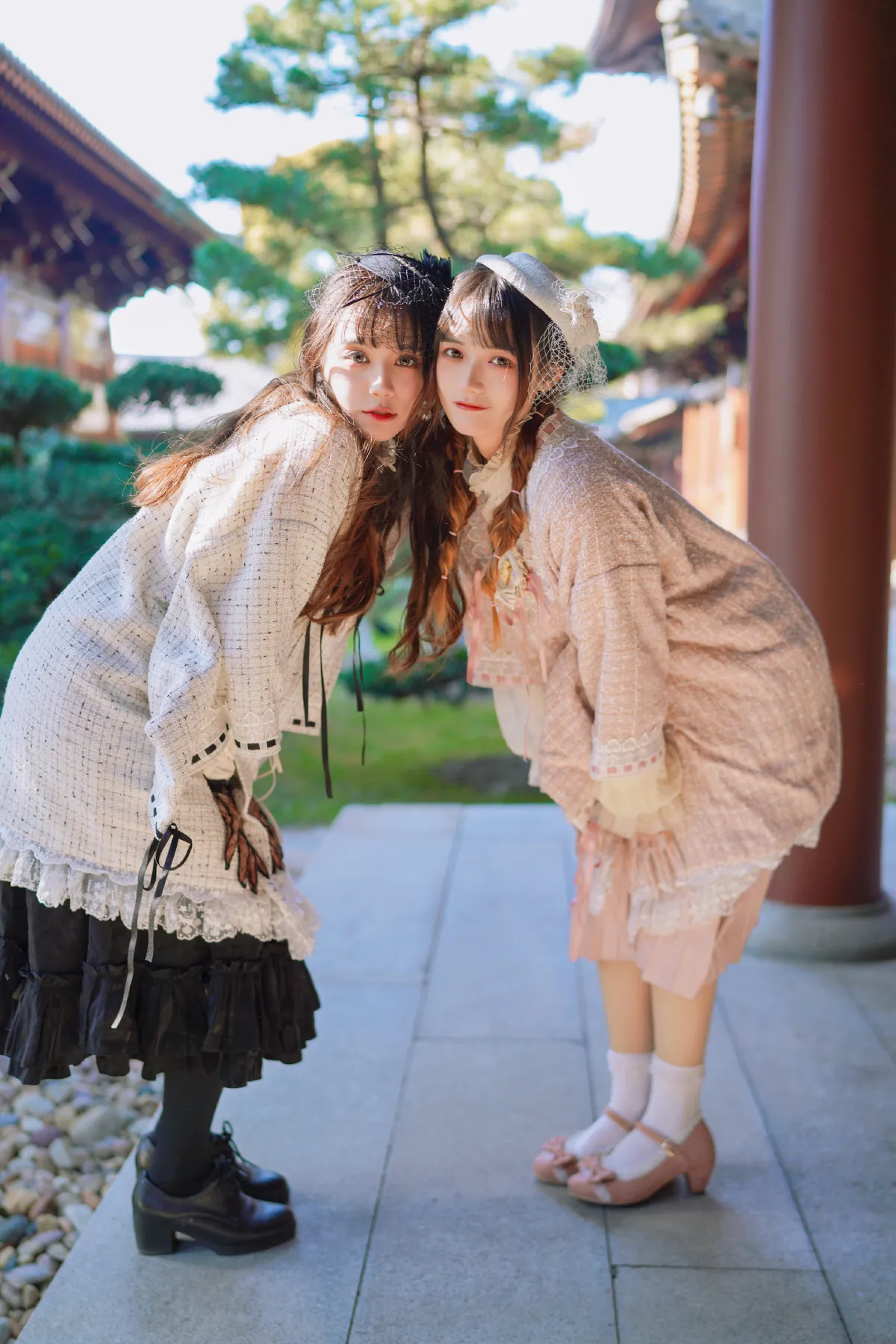 西洋姐妹花