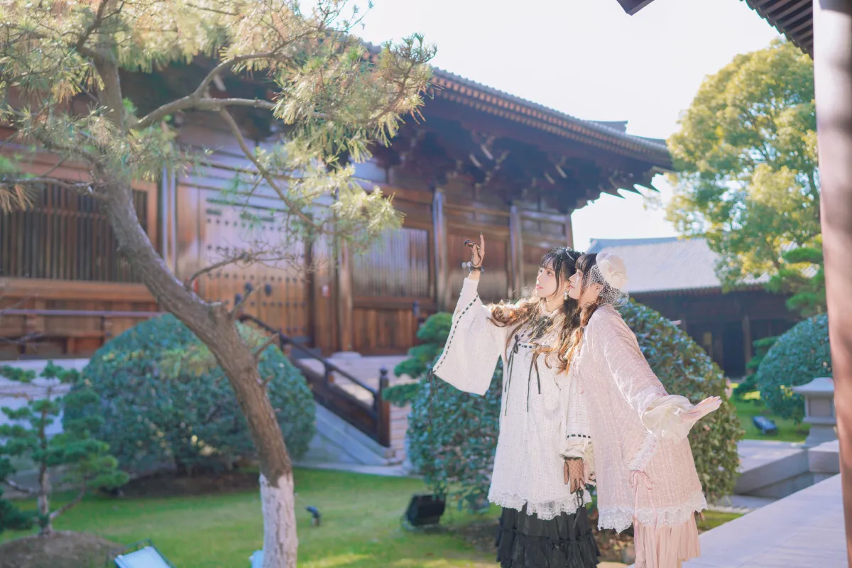 西洋姐妹花