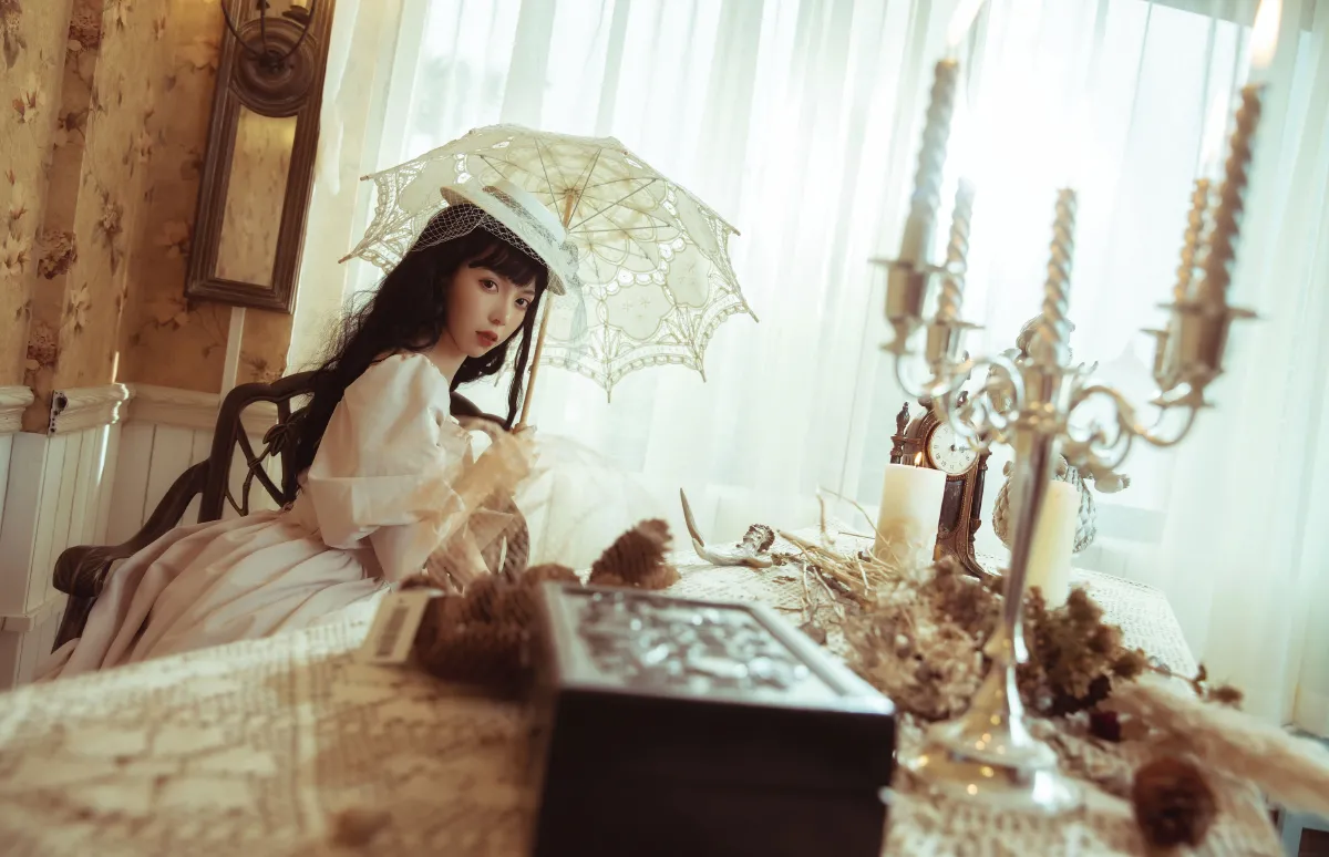 洋伞lolita
