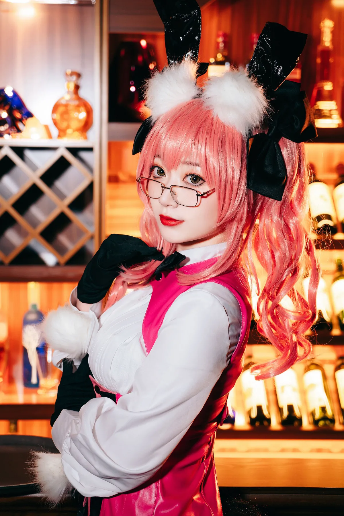 玉藻前兔女郎