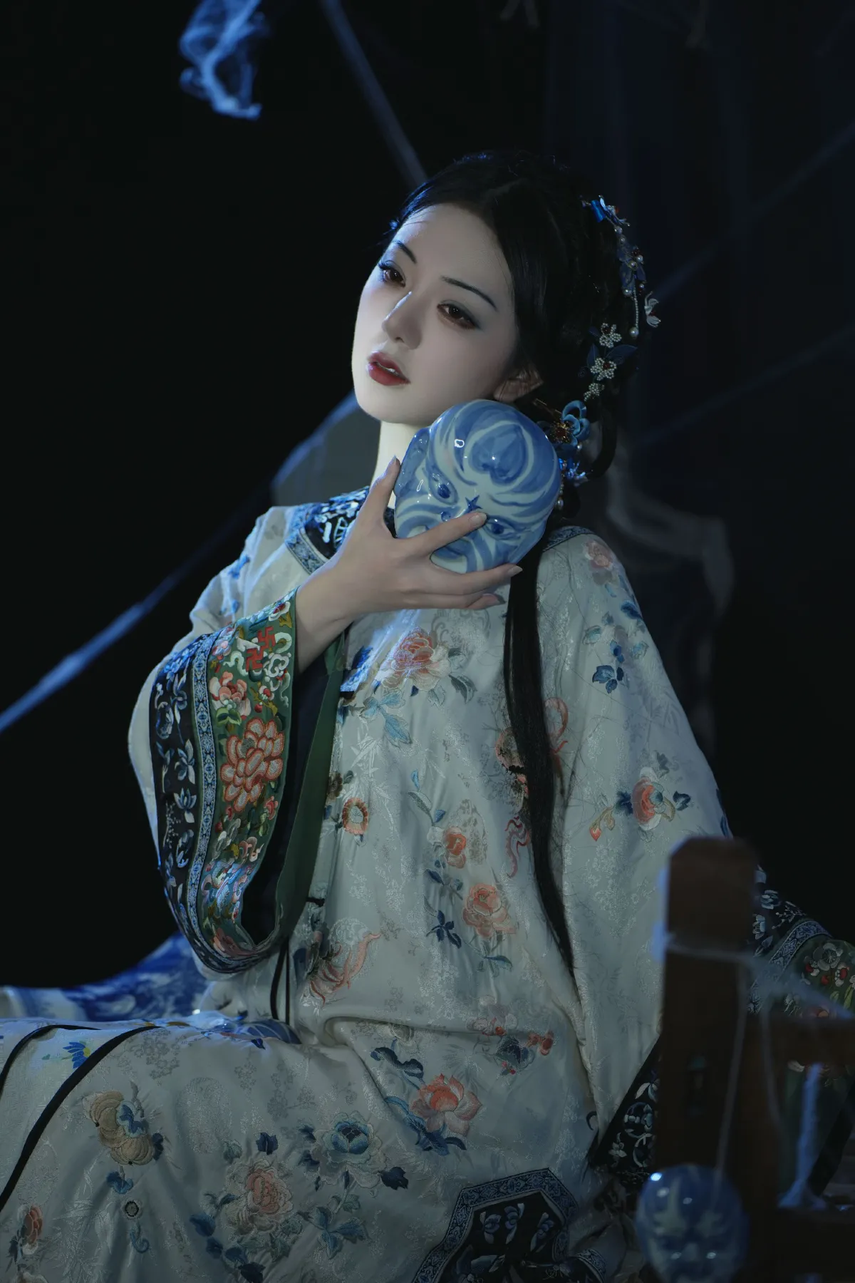 蒙尘的青花瓷2