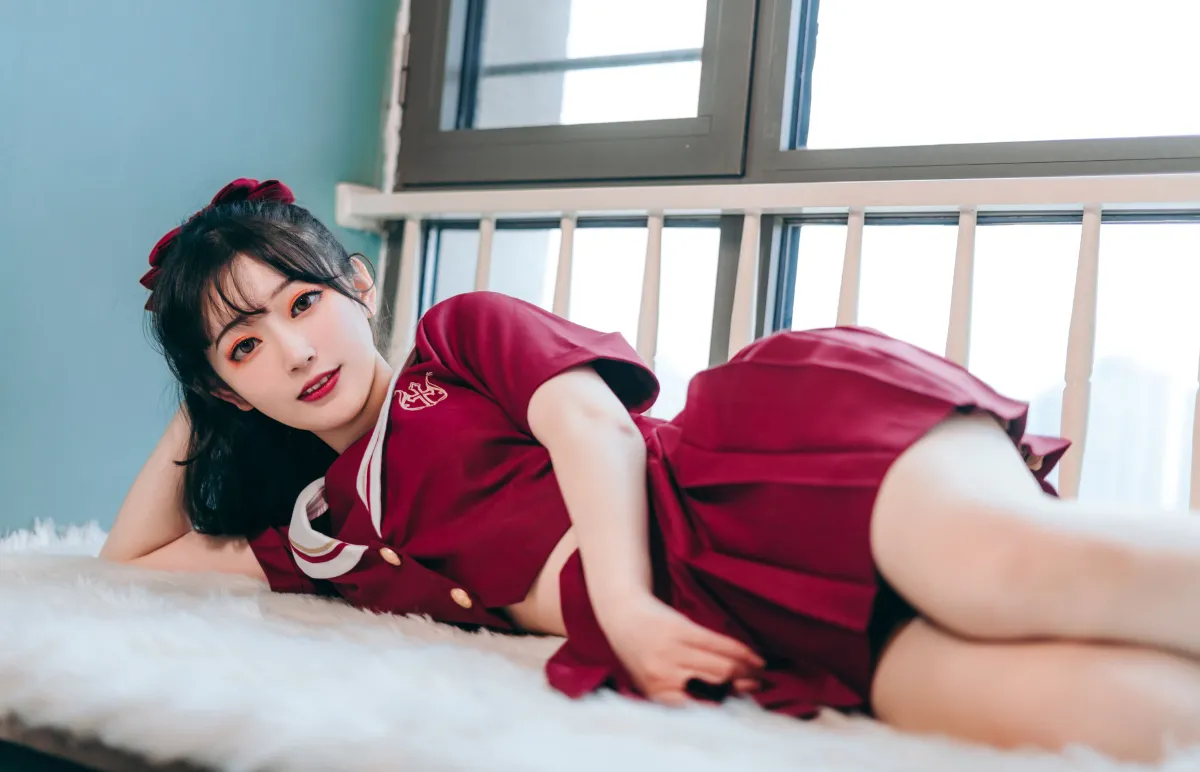 红色JK3