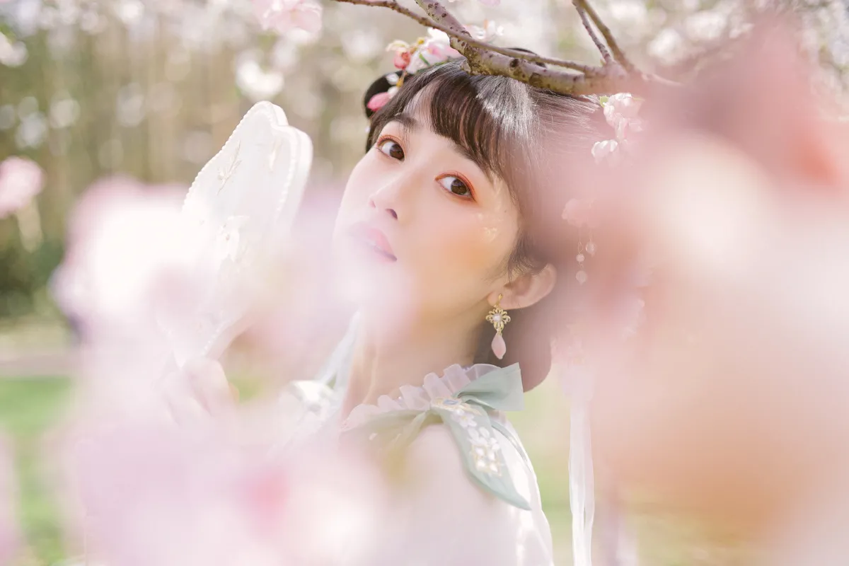 少女与樱花2