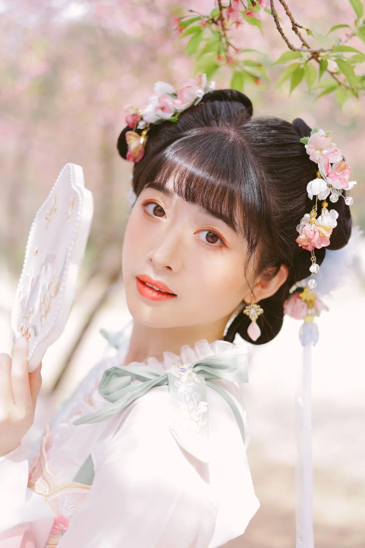 少女与樱花3