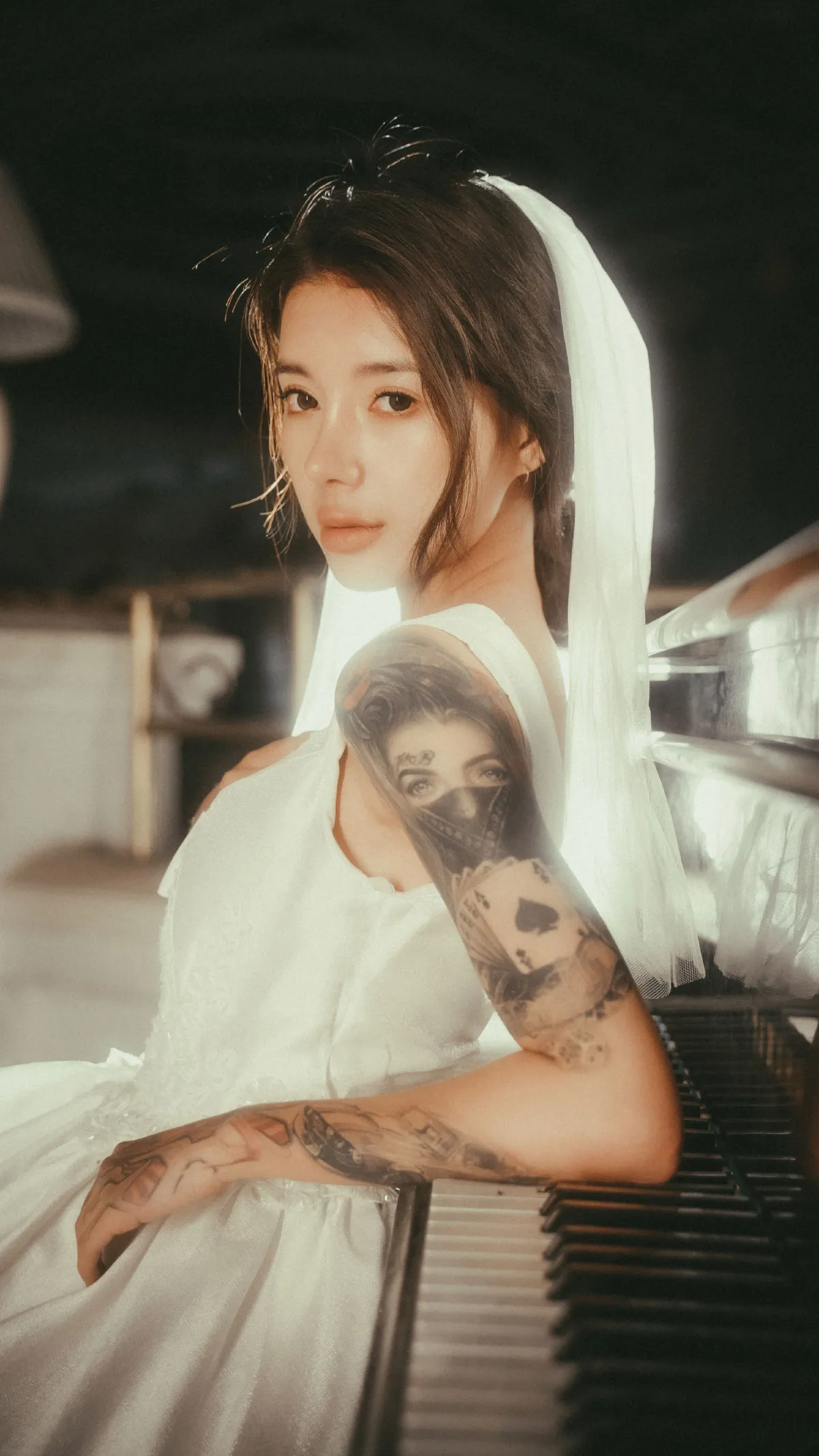 天使的颜色