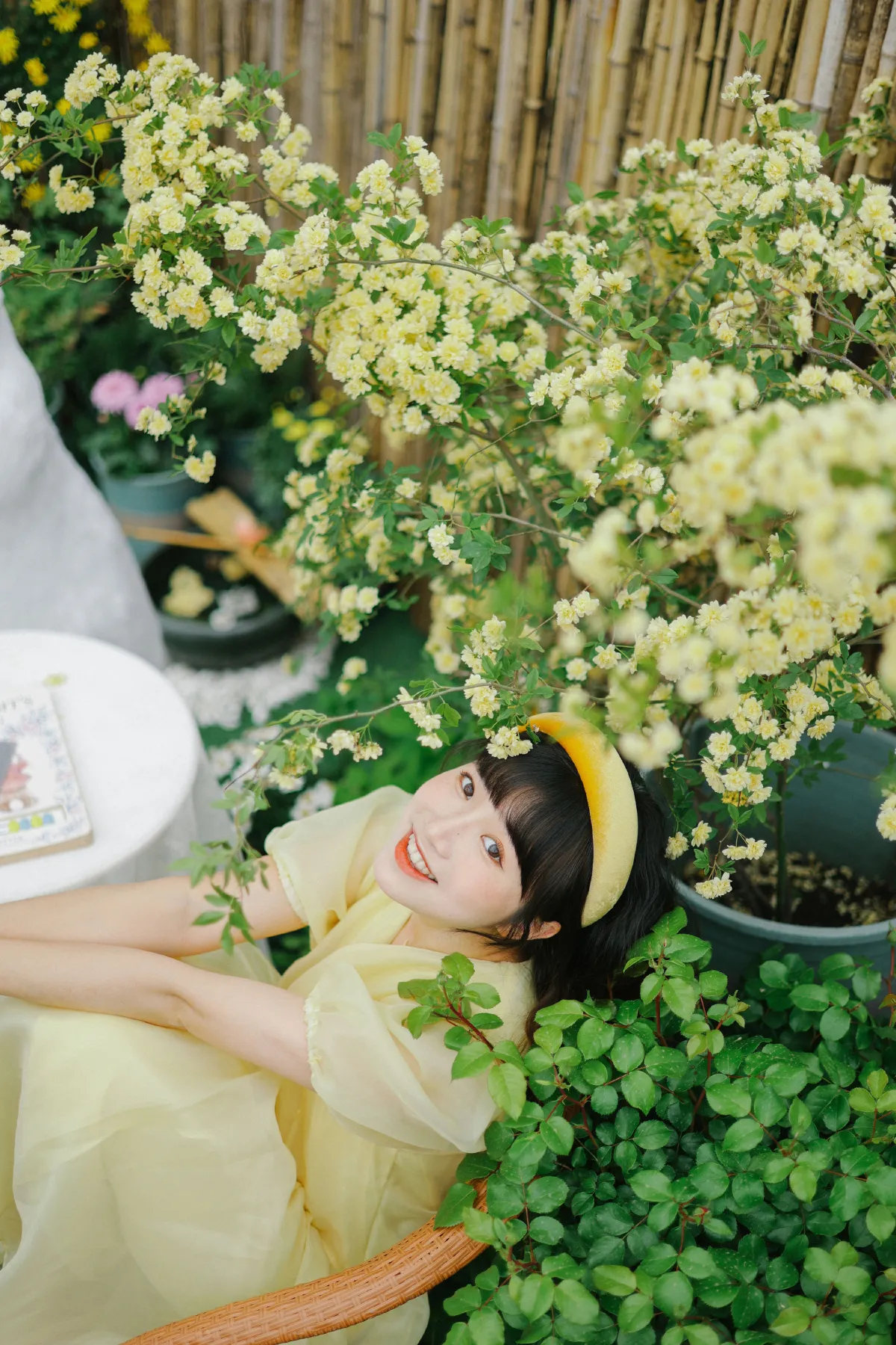 蓝胖子《少女的秘密花园》美图作品图片1