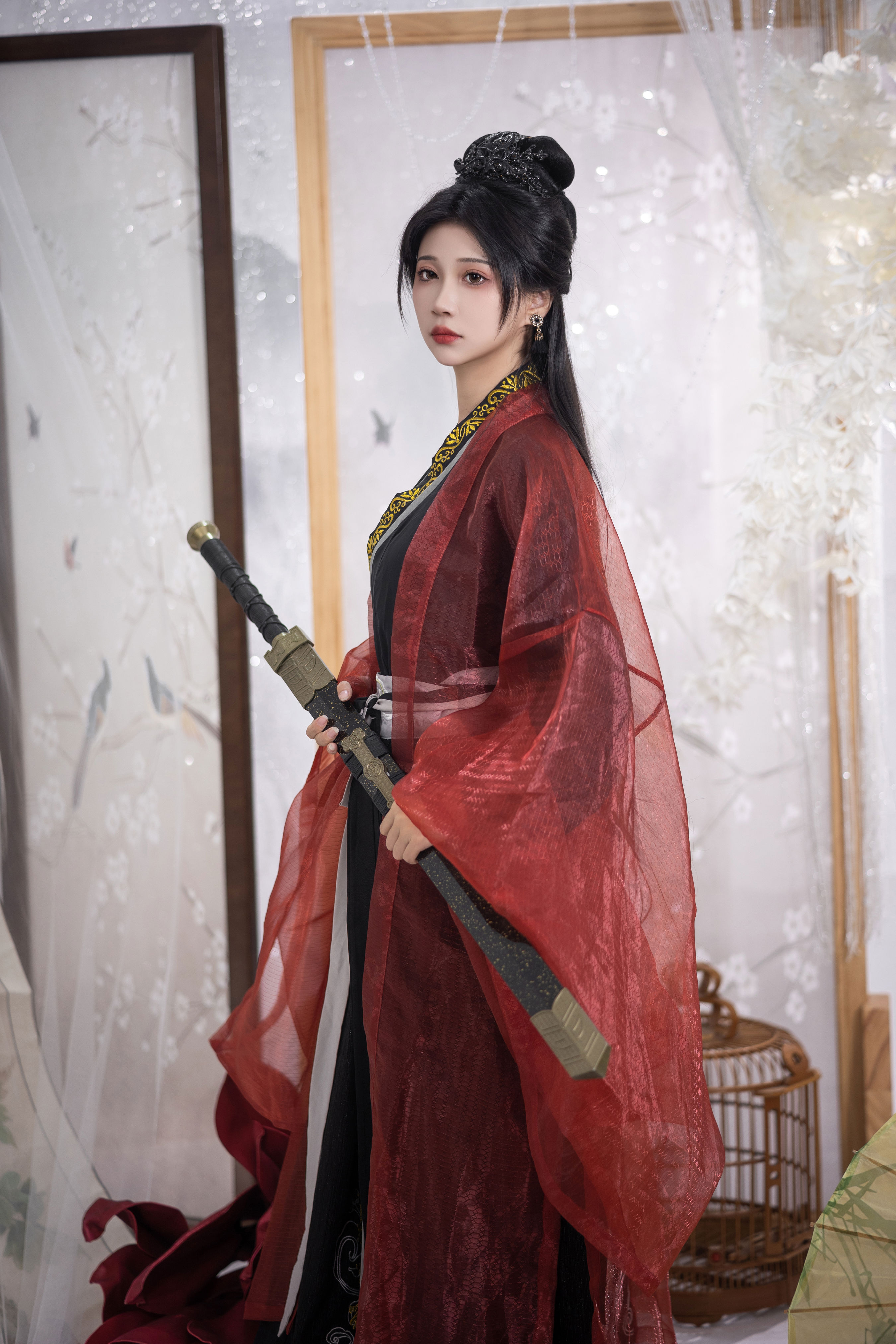 雪满天1