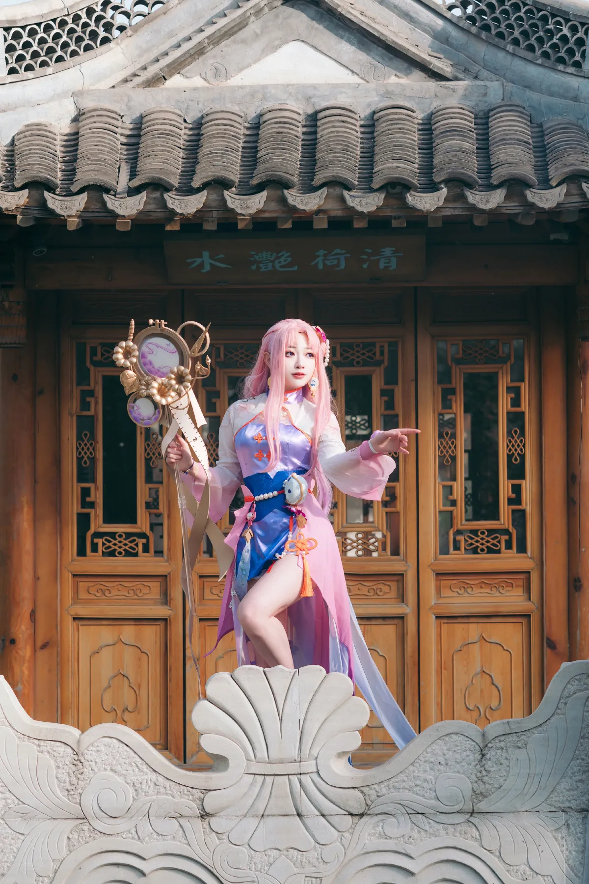 昭君乞巧织情