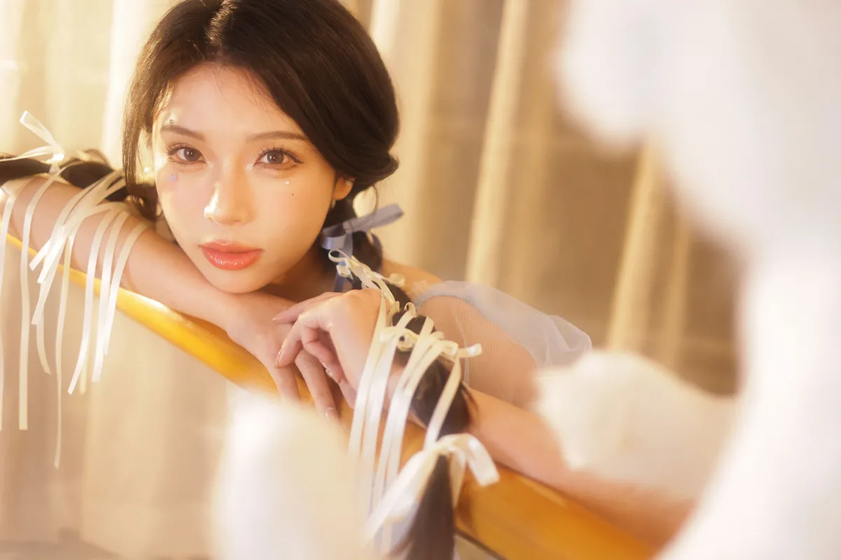 芭蕾少女