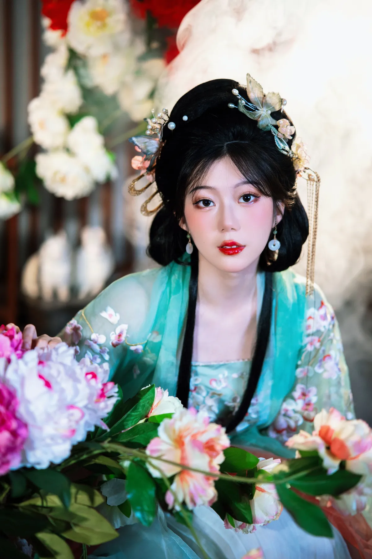 紫衣绿萝思君归