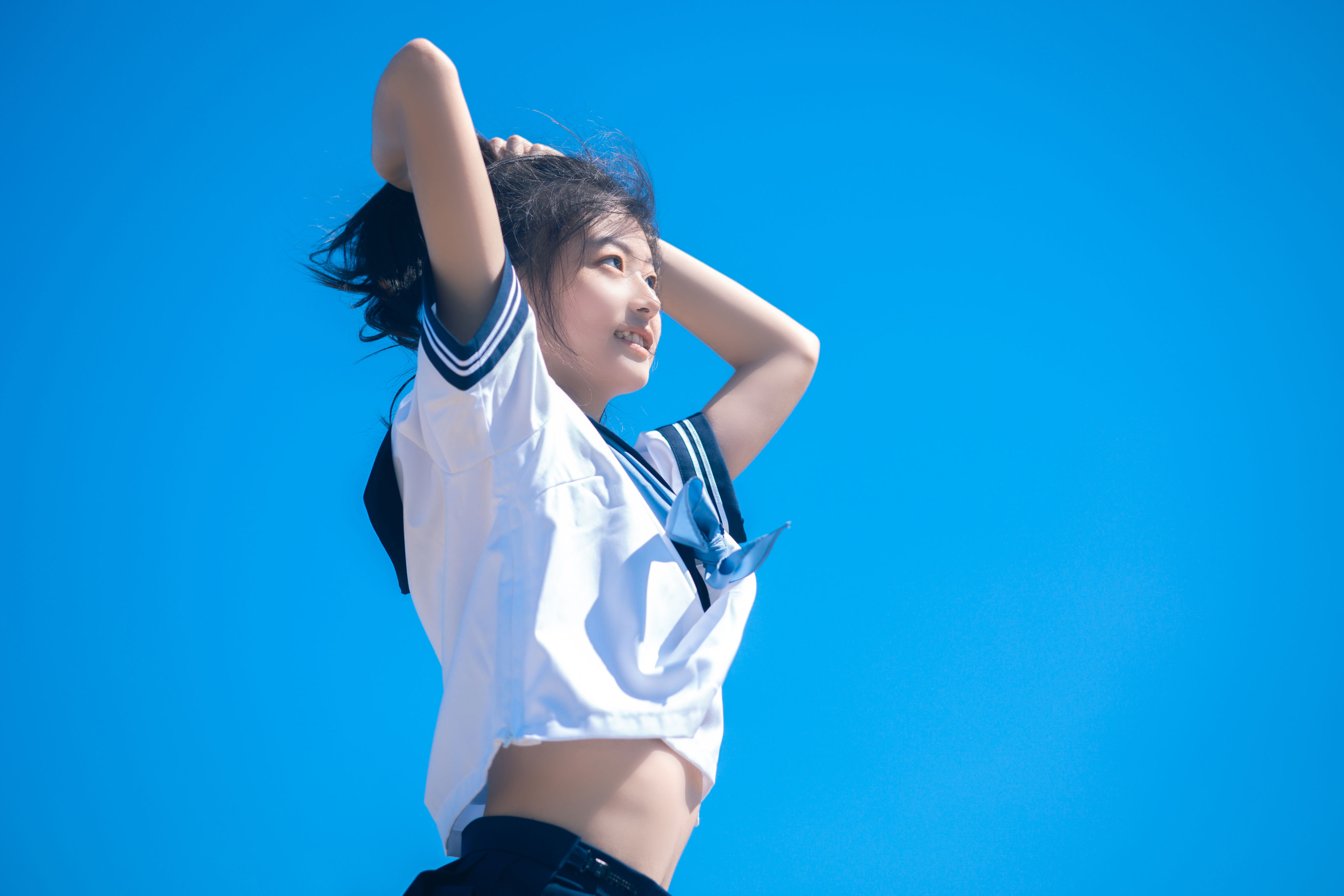 海边JK