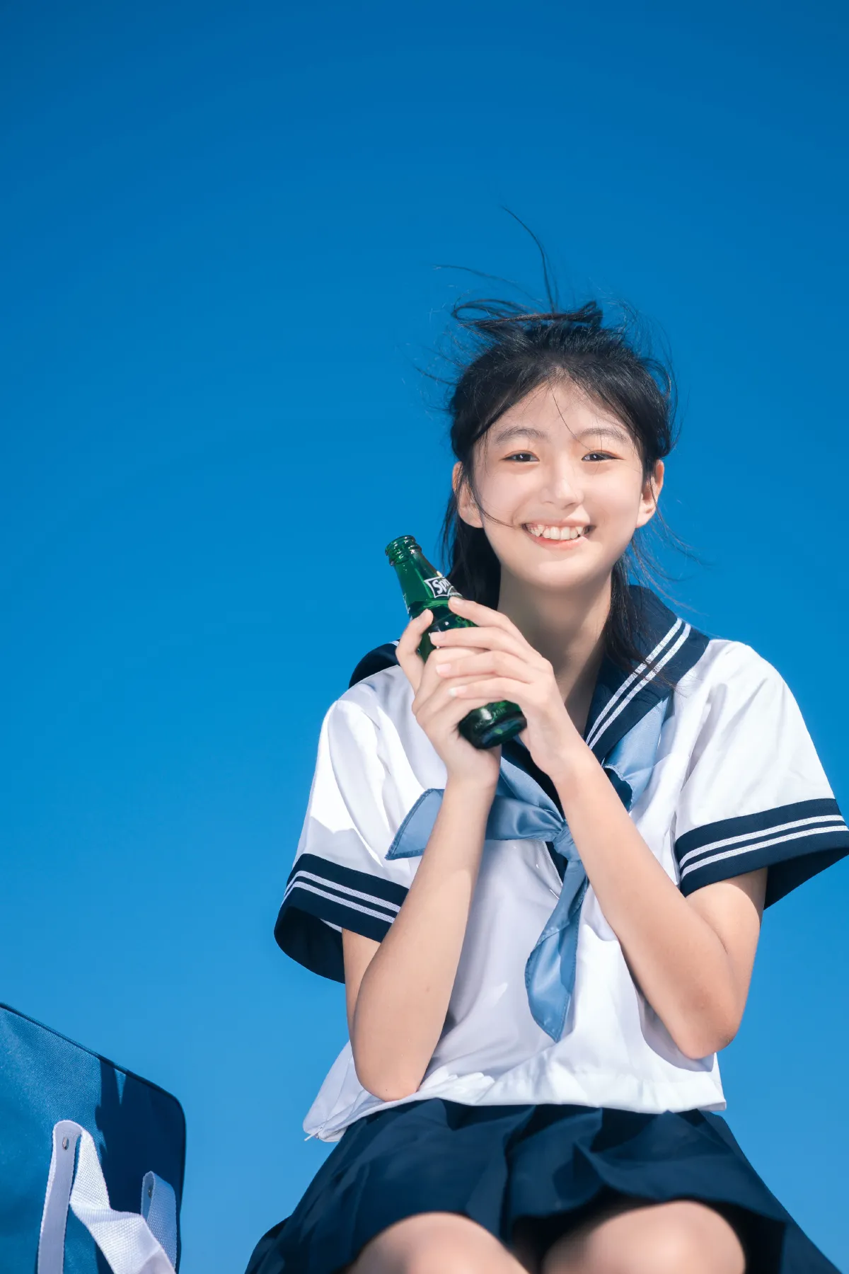 海边JK