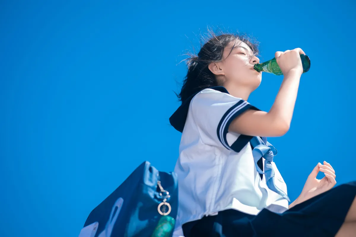 海边JK