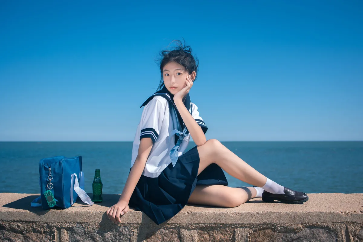 海边JK
