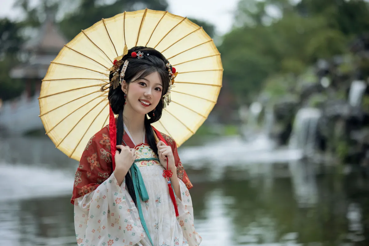 粉黛红唇，大唐公主，美艳如天1