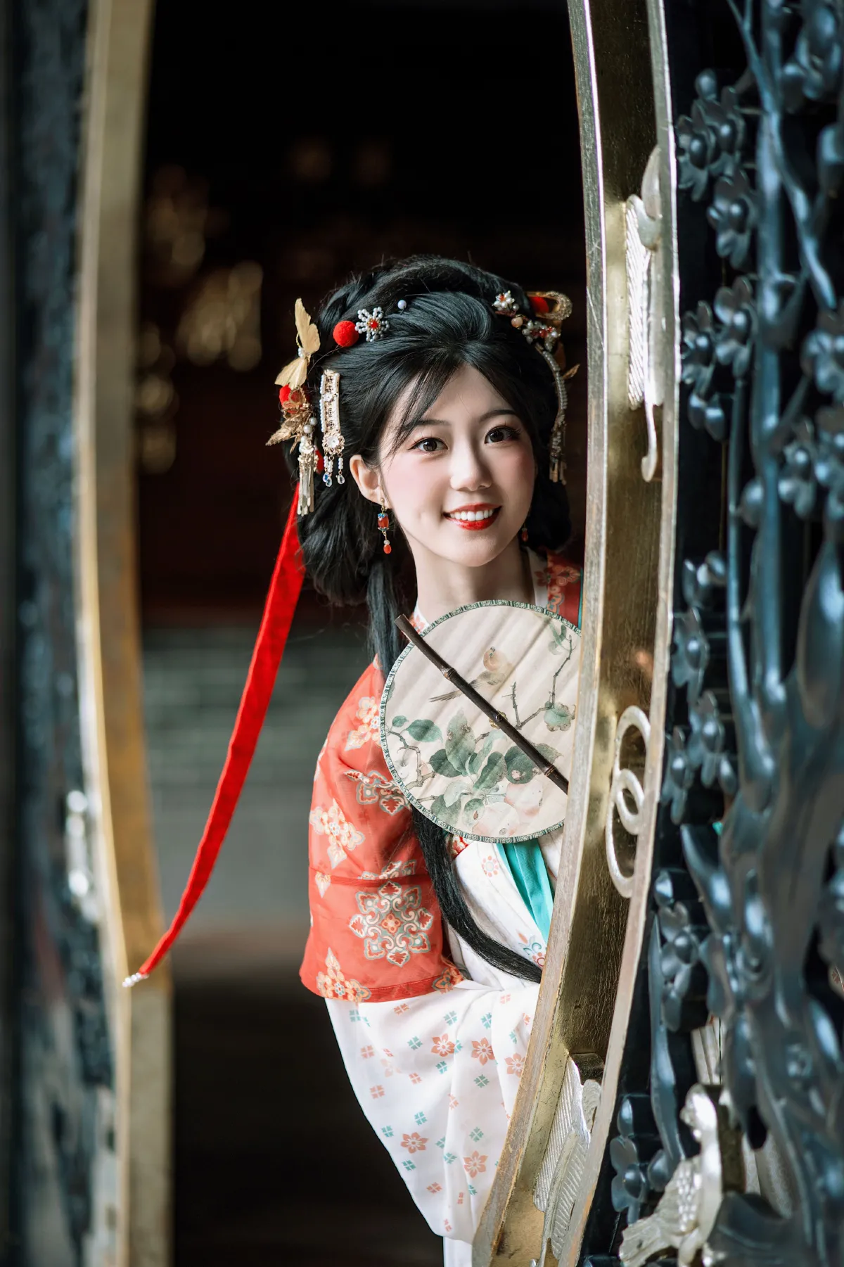 粉黛红唇，大唐公主，美艳如天2
