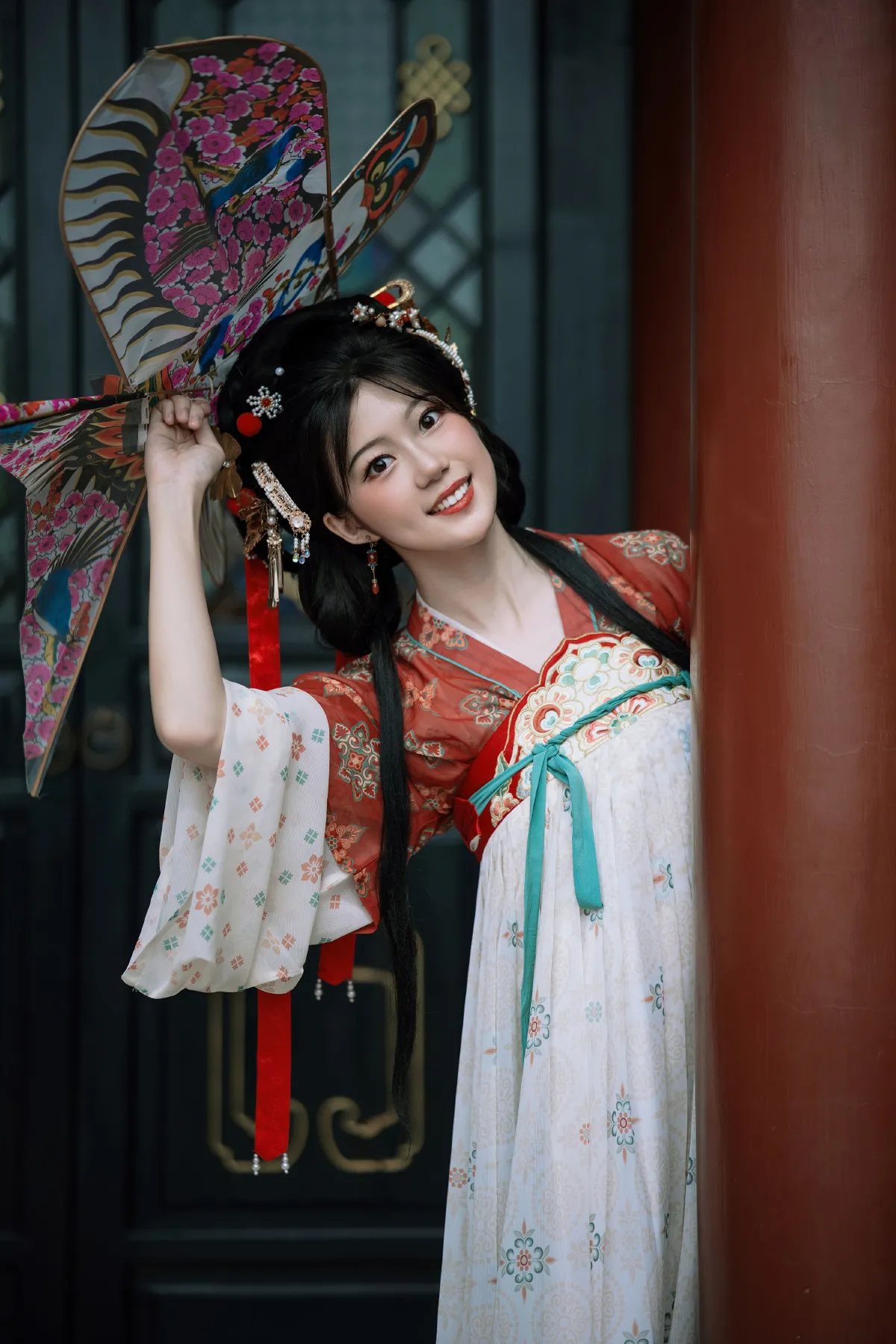 哈罗摄恐_江寄鱼《粉黛红唇，大唐公主，美艳如天》美图作品图片4