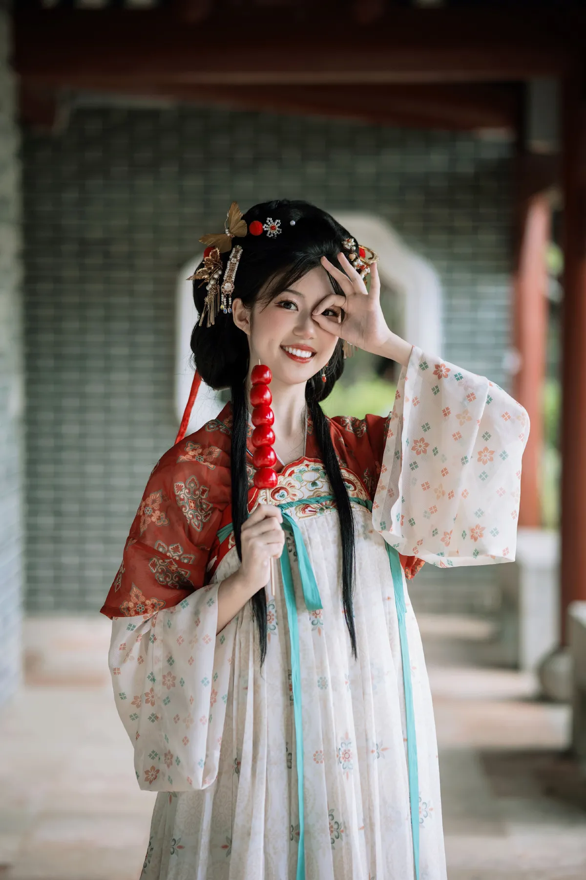 粉黛红唇，大唐公主，美艳如天