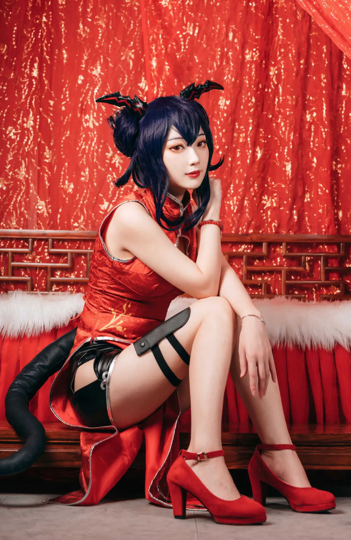 陈sir旗袍