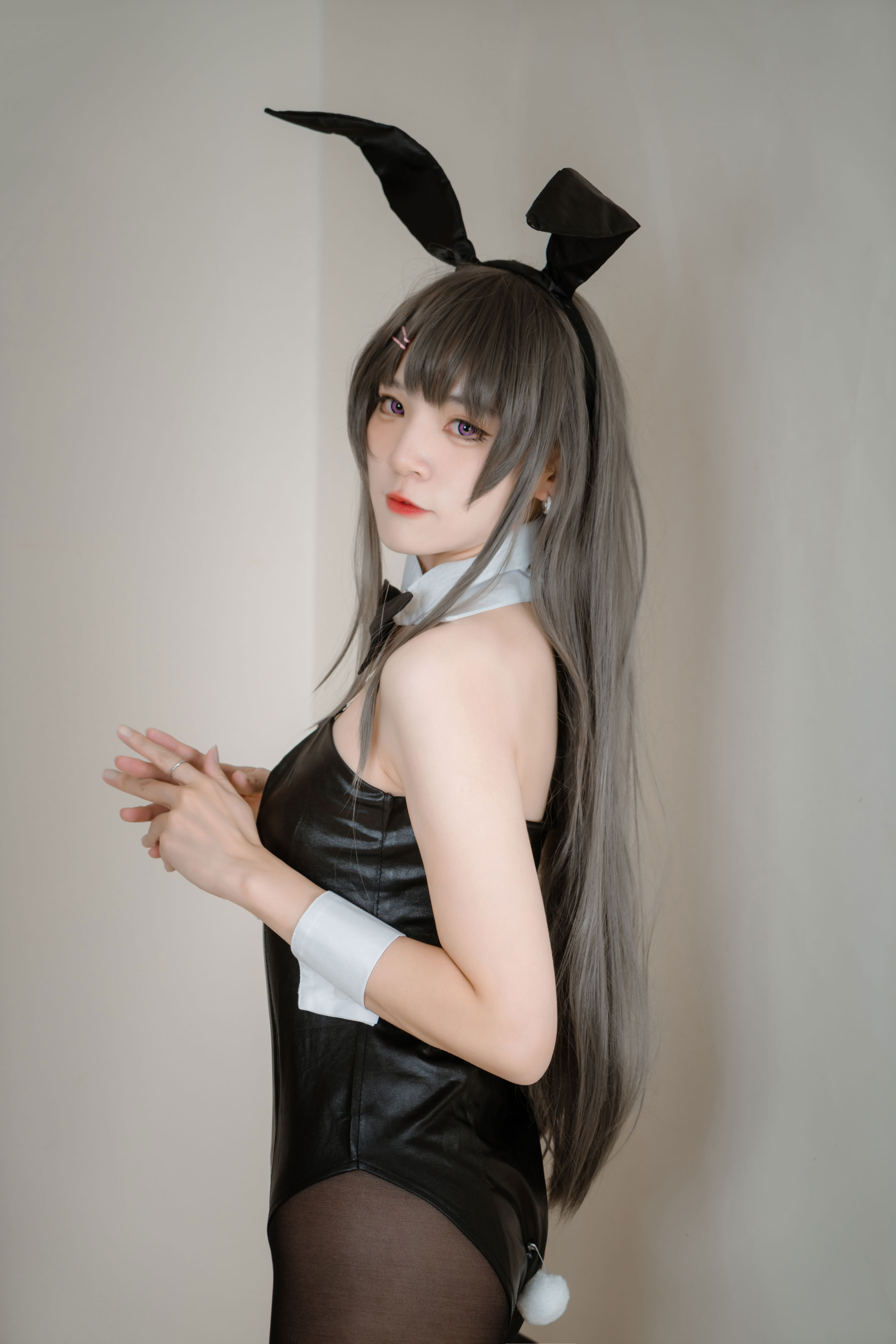 麻衣学姐兔女郎