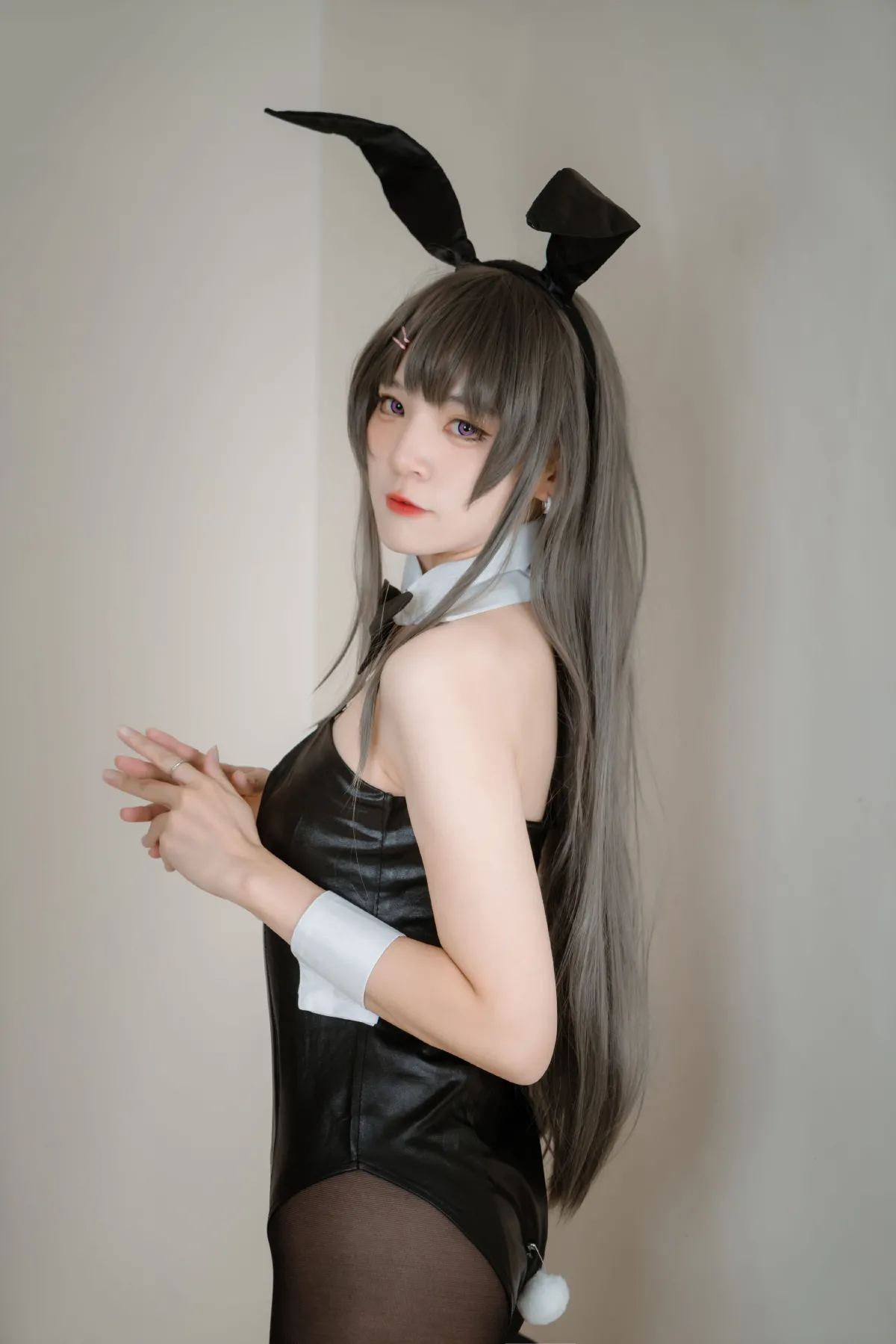 麻衣学姐兔女郎1