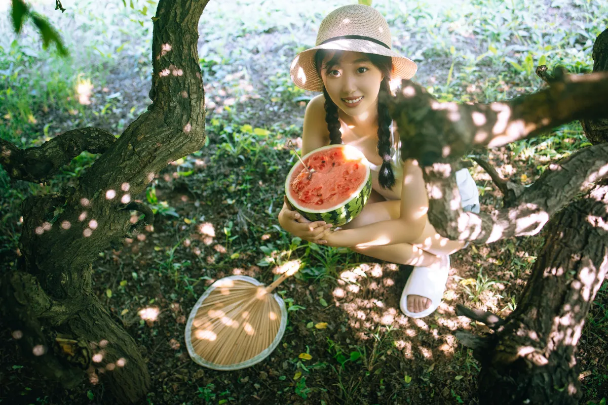 盛夏西瓜少女1