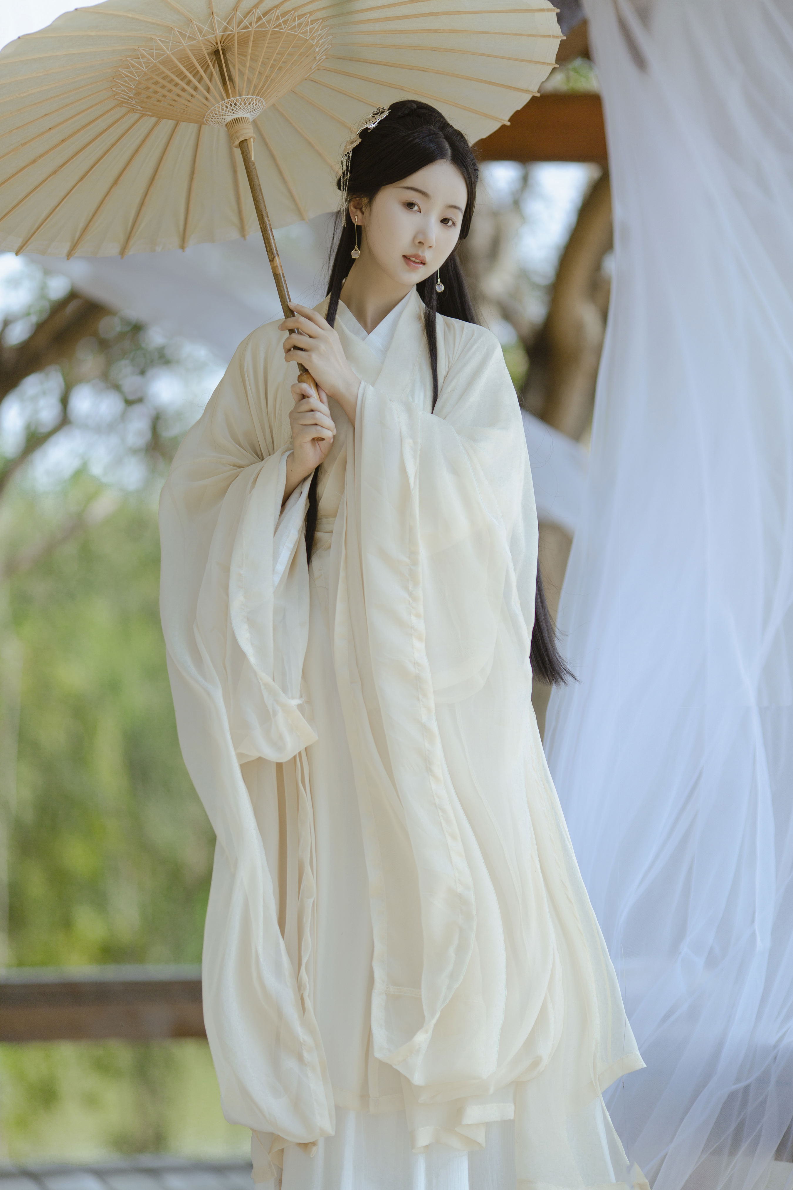 青衫烟雨客