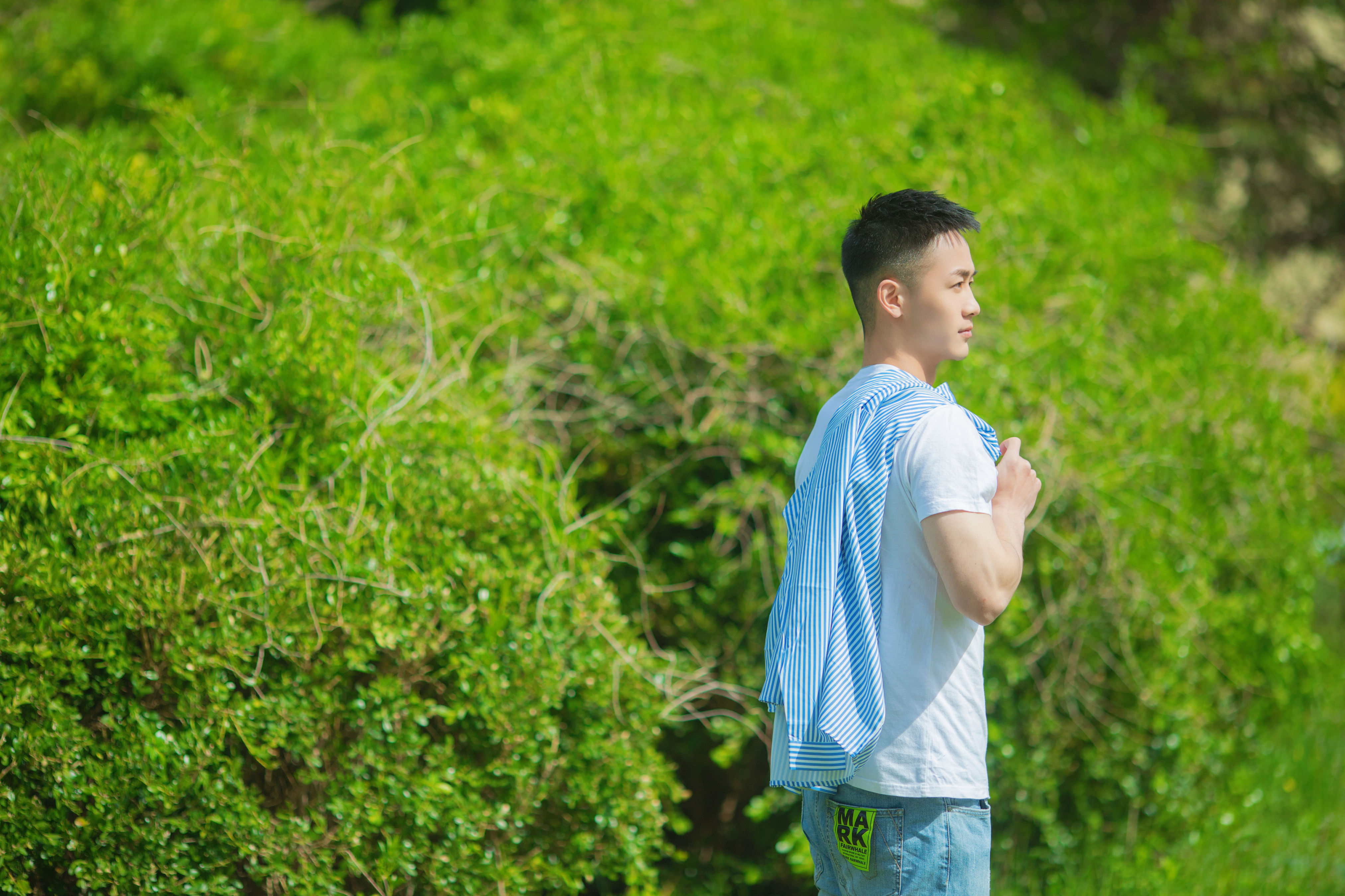 那个少年