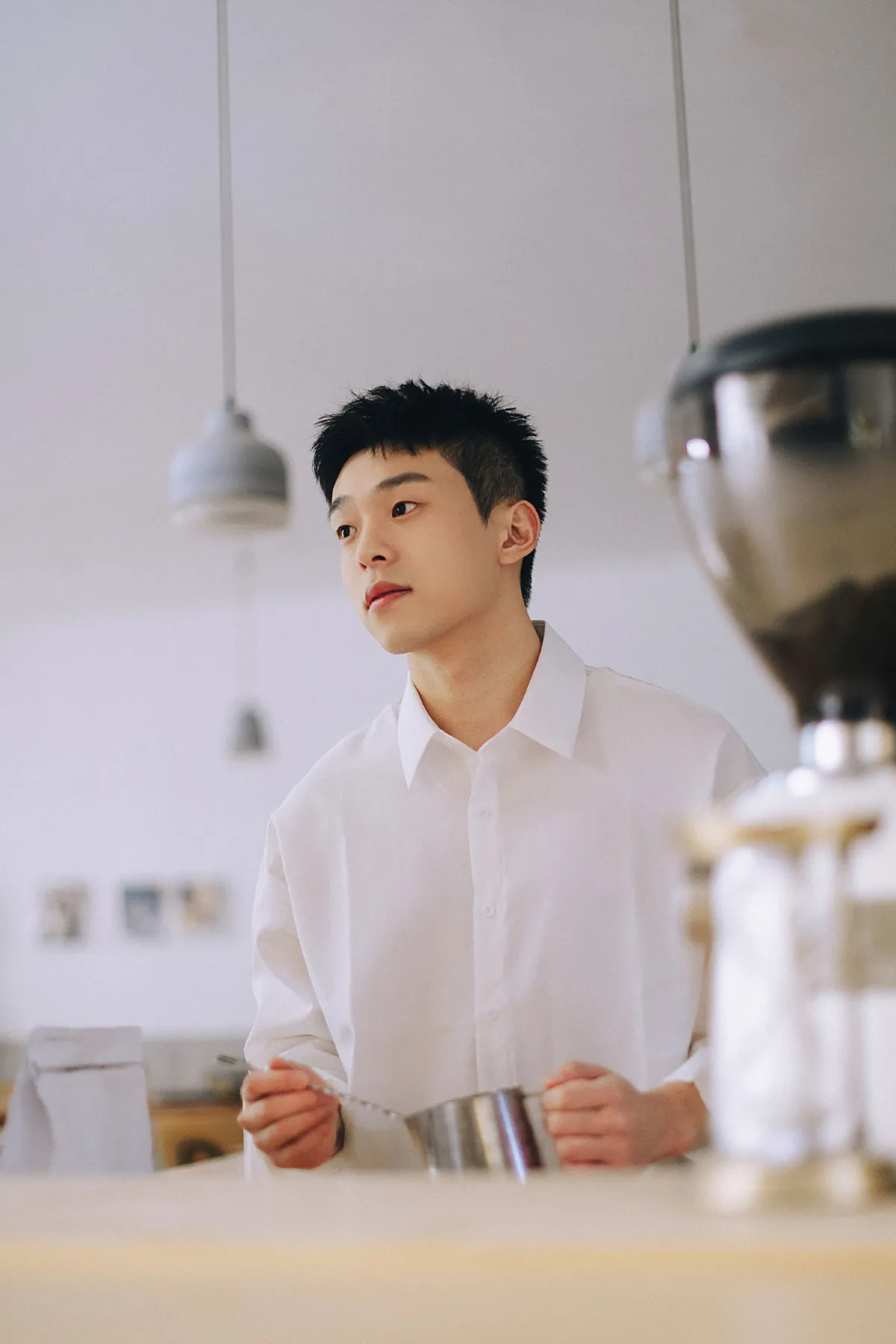 咖啡店少年
