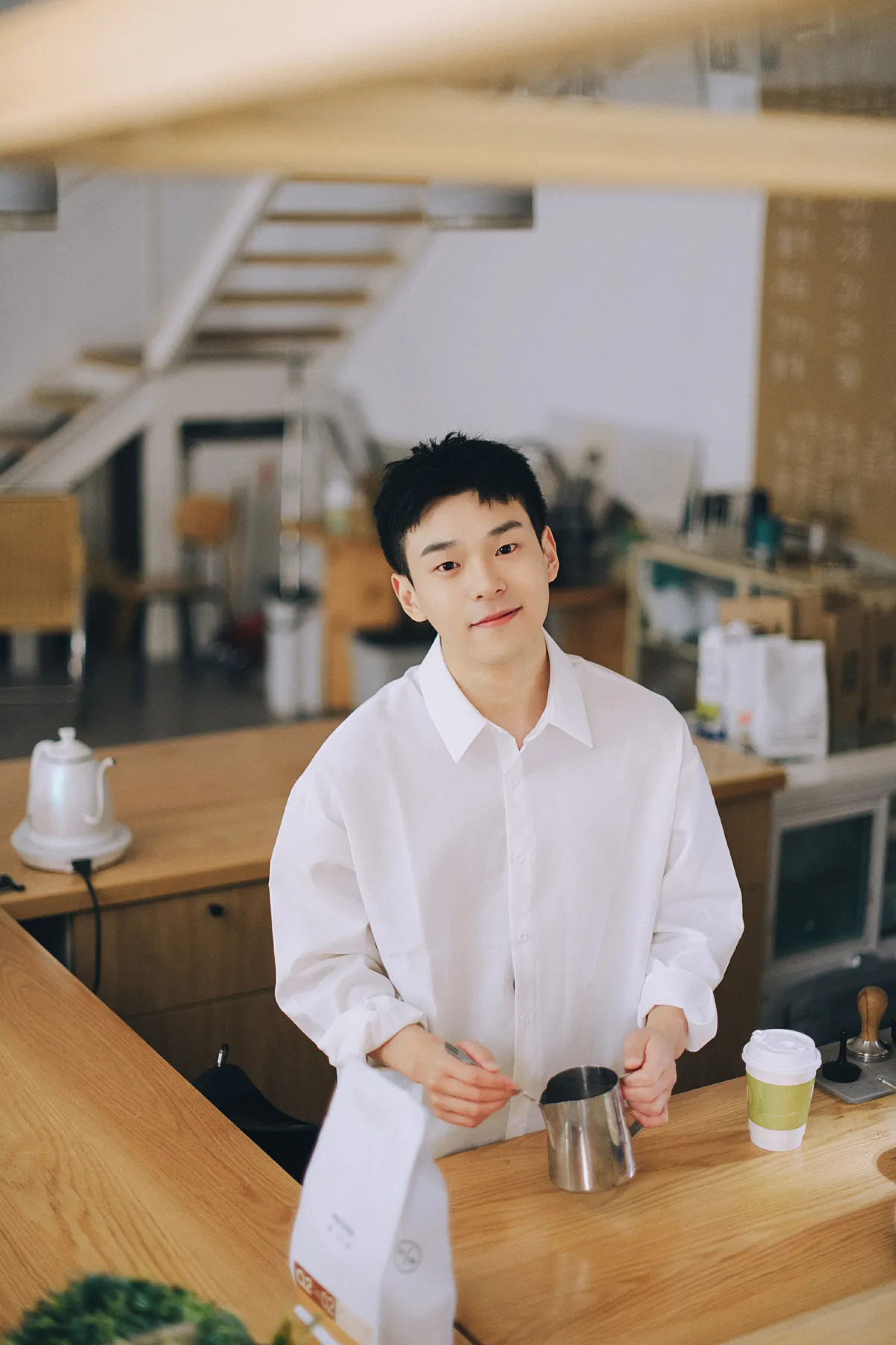 咖啡店少年
